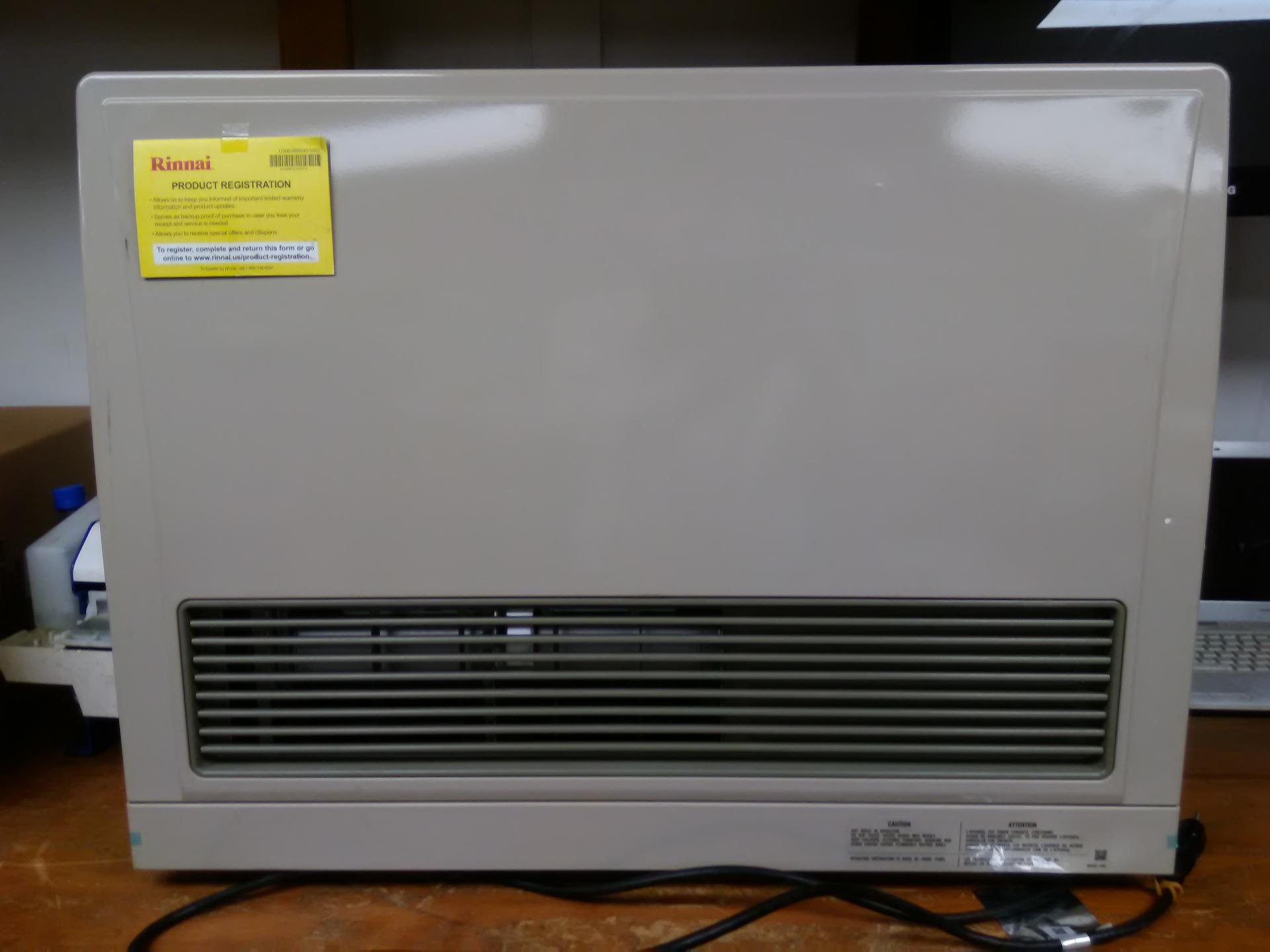Rinnai Direct Vent Propane Heater