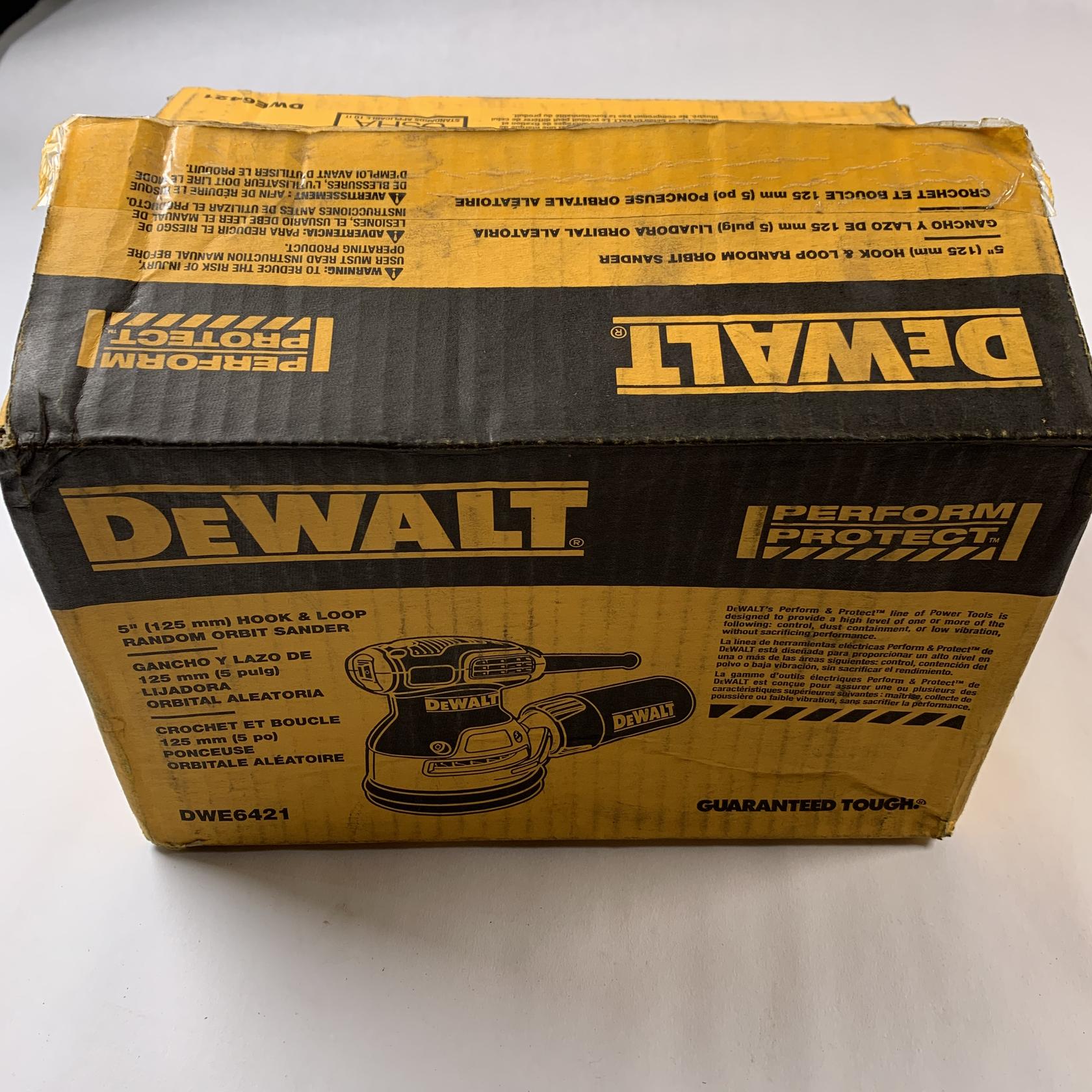 DEWALT Random Orbit Sander, 5Inch (DWE6421) eBay