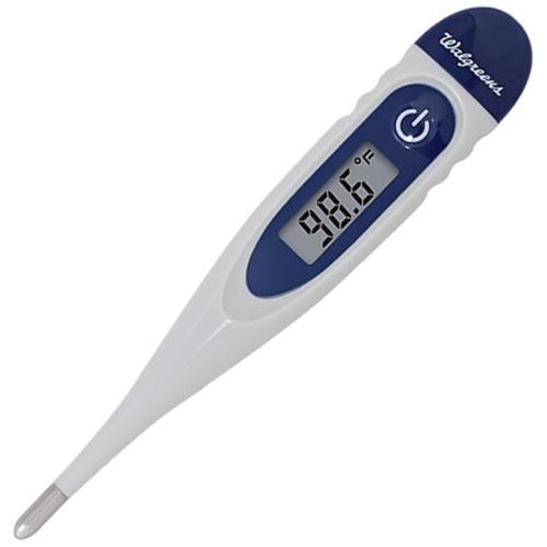 Walgreens Digital Thermometer 30 Seconds 311917193687 eBay