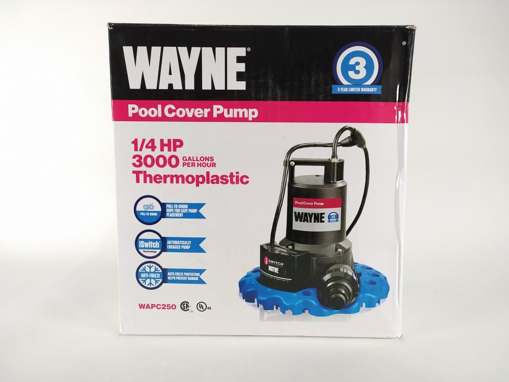 Wayne 57729WYNP WAPC250 Pool Cover Pump Used eBay