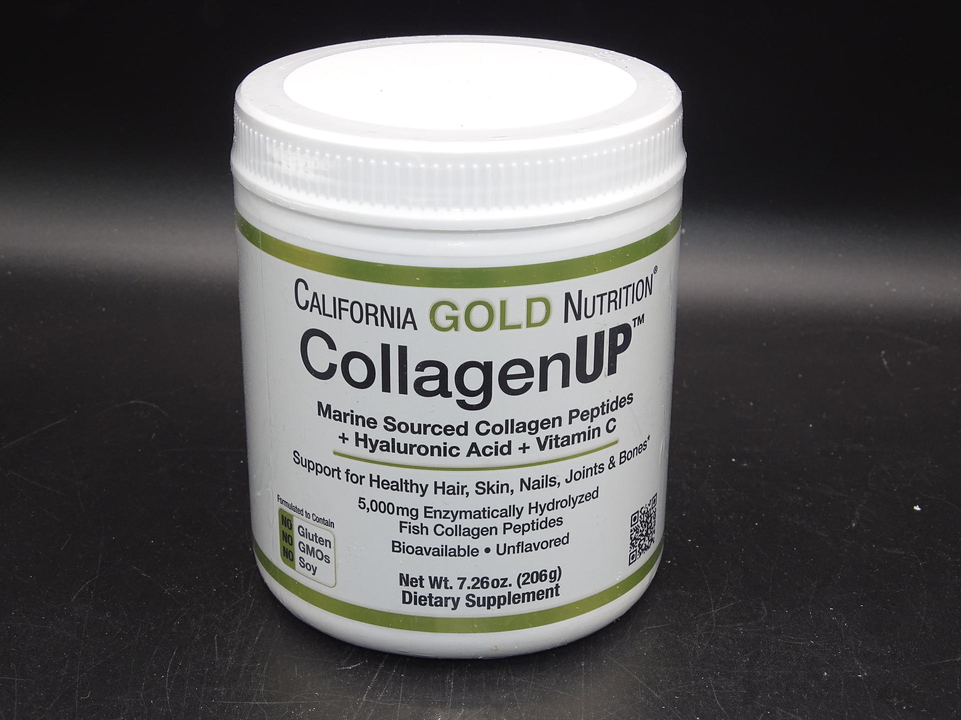 California Gold Nutrition, Collagen UP, Unflavored, 7.26 oz *Brand New ...