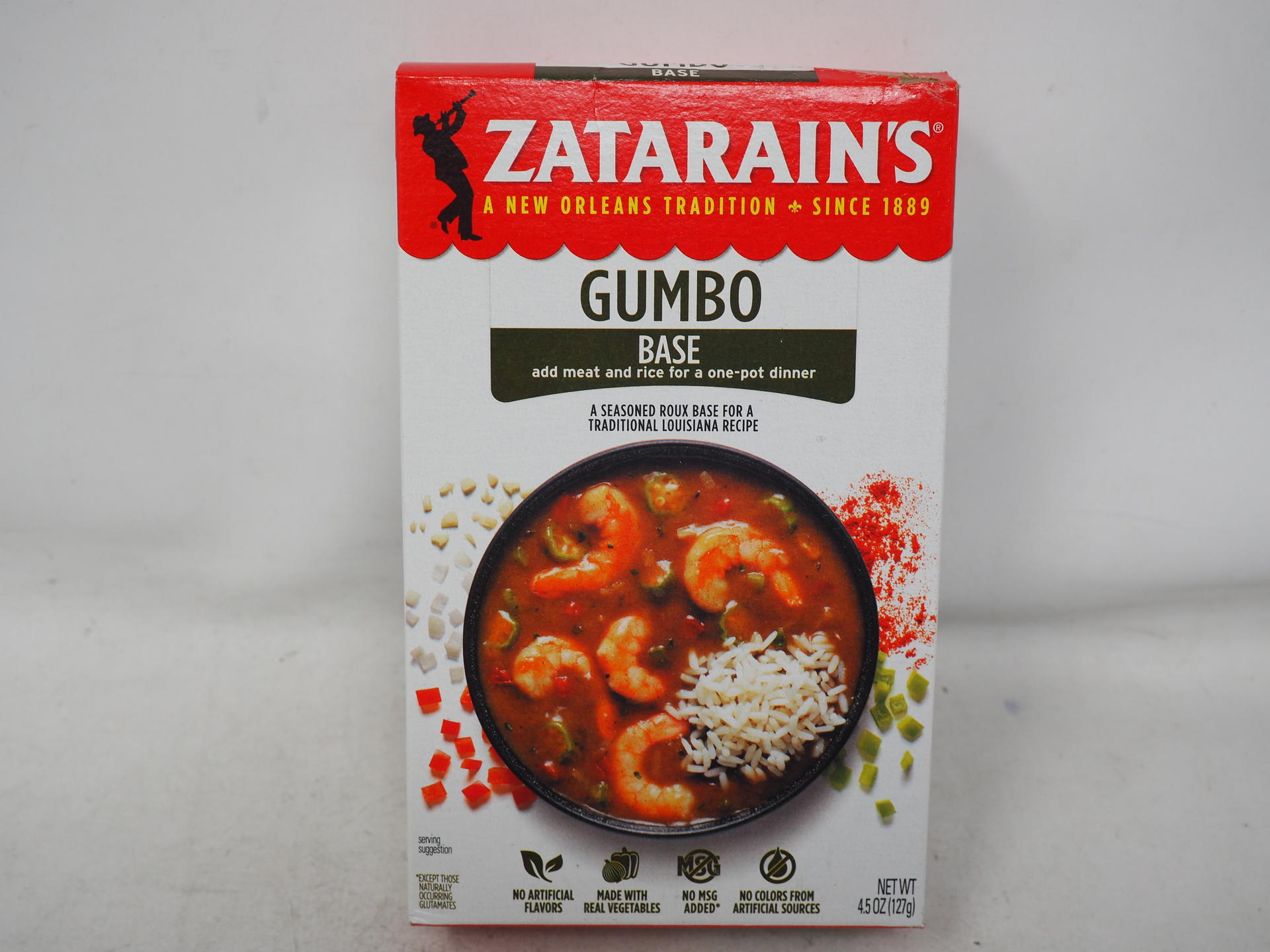 Zatarain's Seasoning Gumbo Base, 4.5000ounces (Pack of6) 71429095427