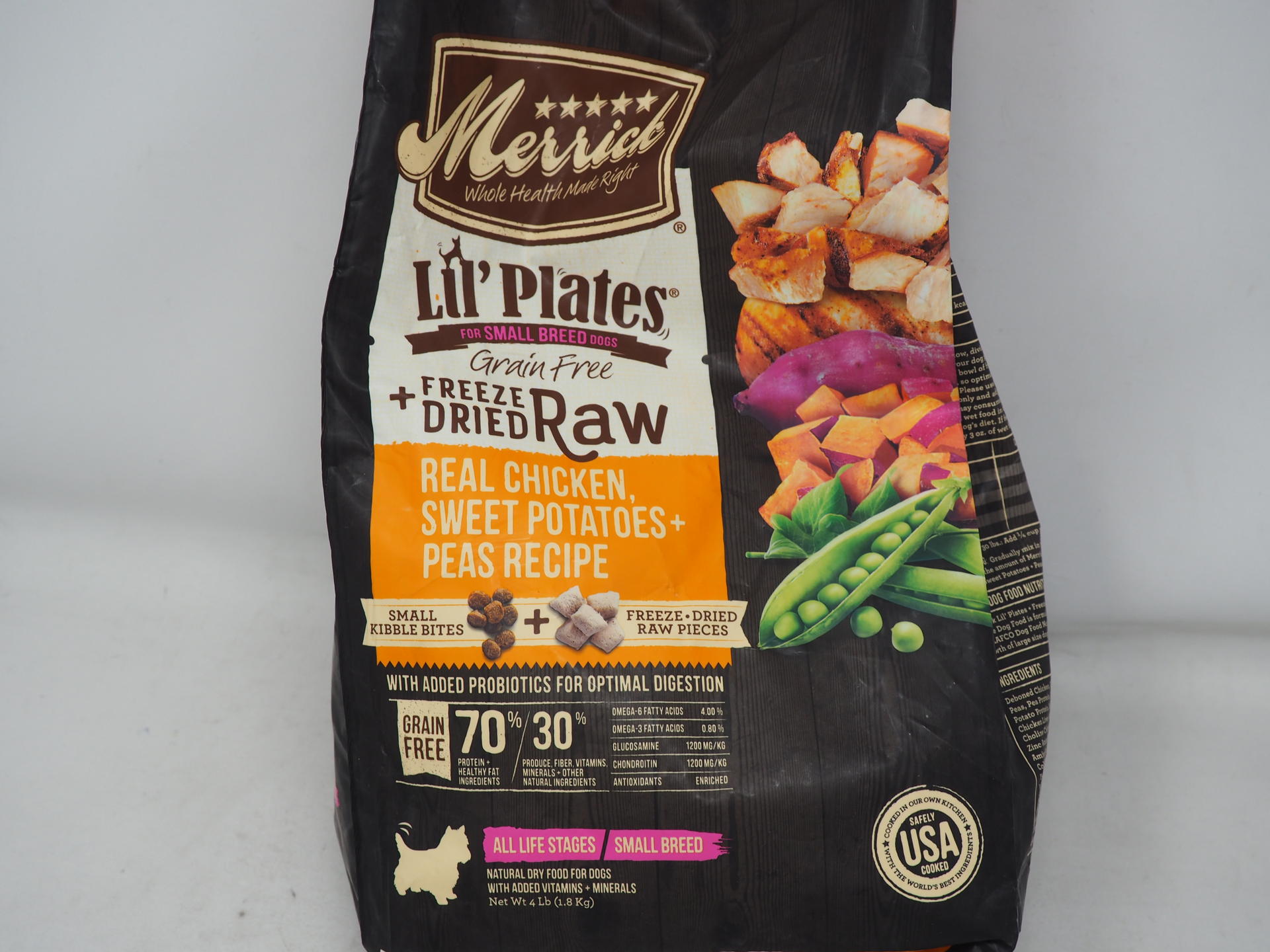 merrick lil plates grain free small breed recipe