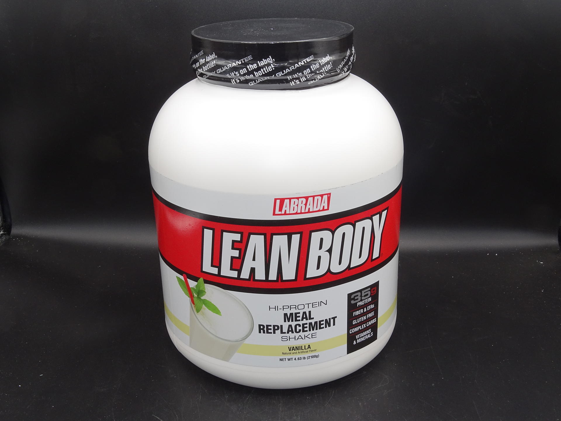 Lean Body AllinOne Vanilla Meal Replacement Shake. 35g Protein