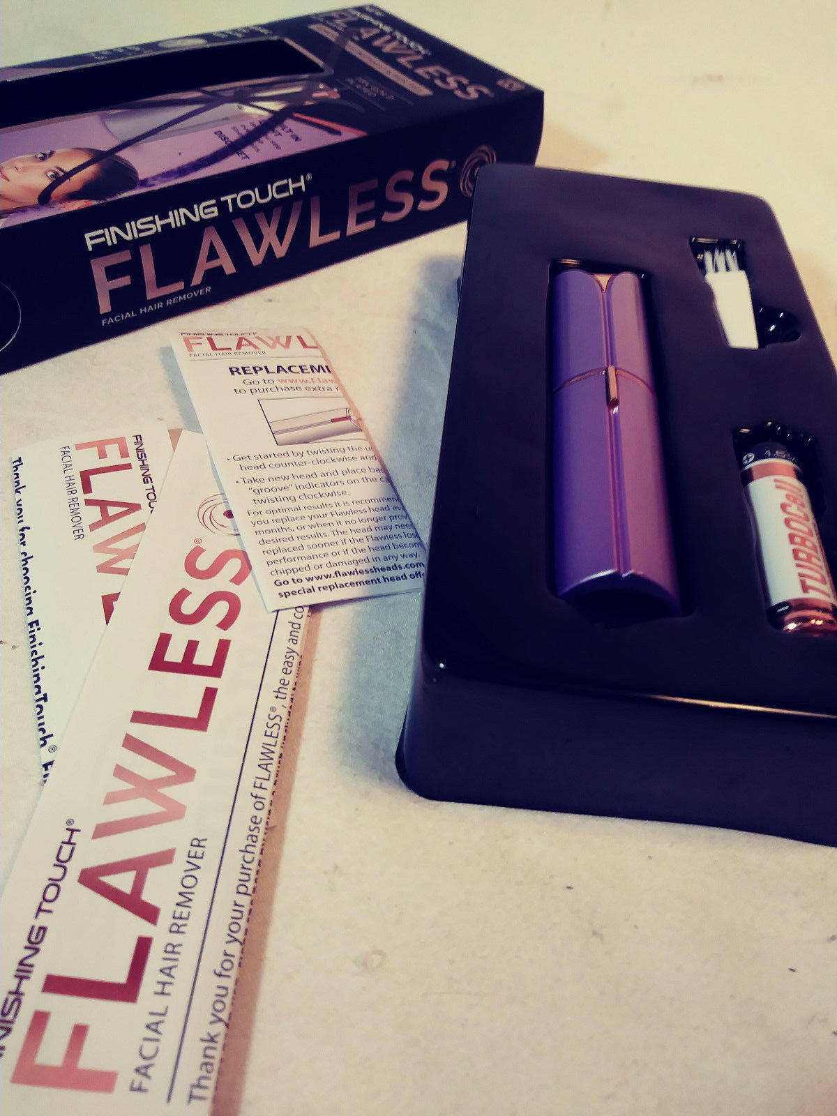 Finishing Touch Flawless Women S Painless Hair Remover Lavender Rose Gold Ebay See the best & latest flawless heads coupon code on iscoupon.com.
