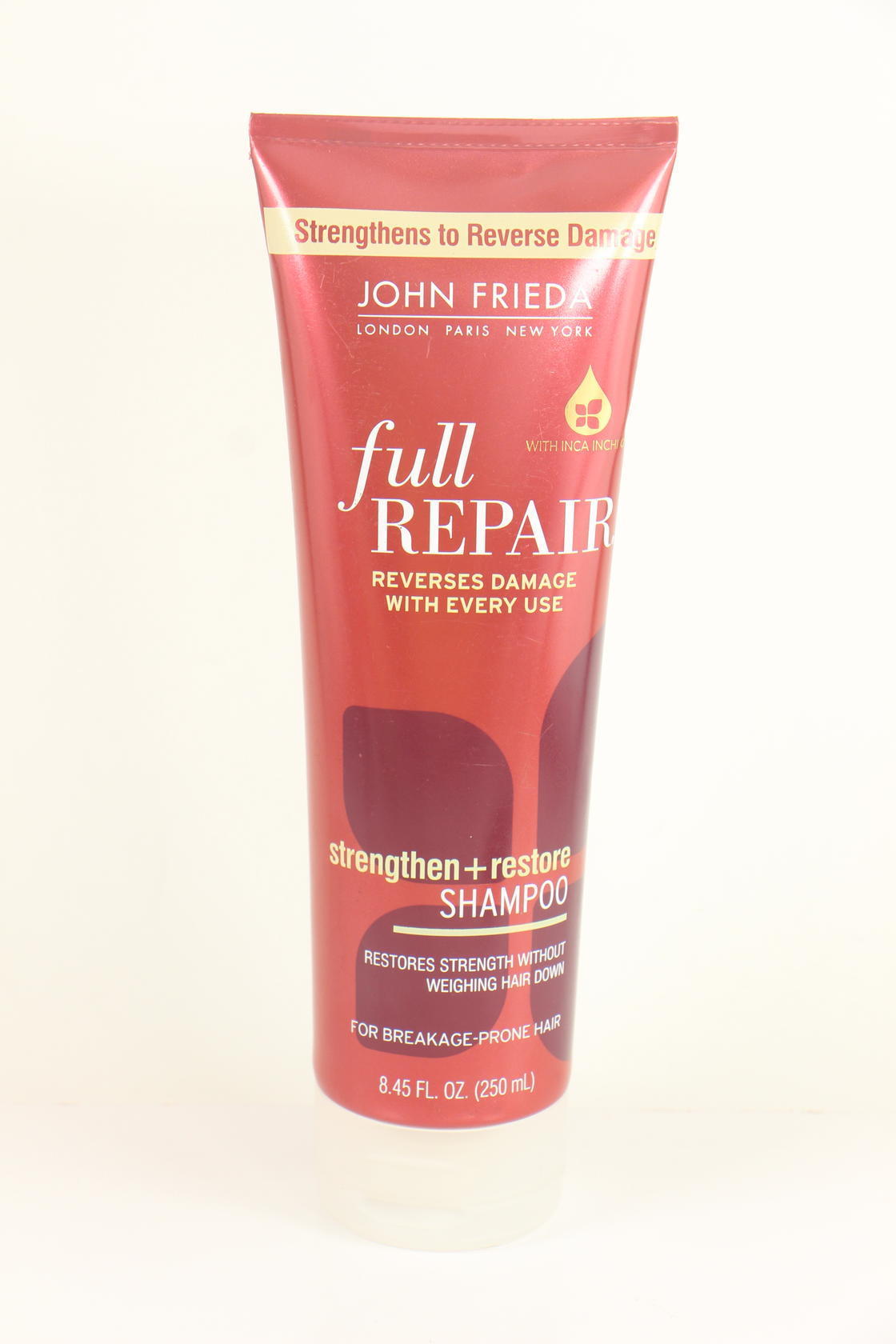 John Frieda Full Repair Strengthen + Restore Shampoo, 8.45 Ounces, U40C