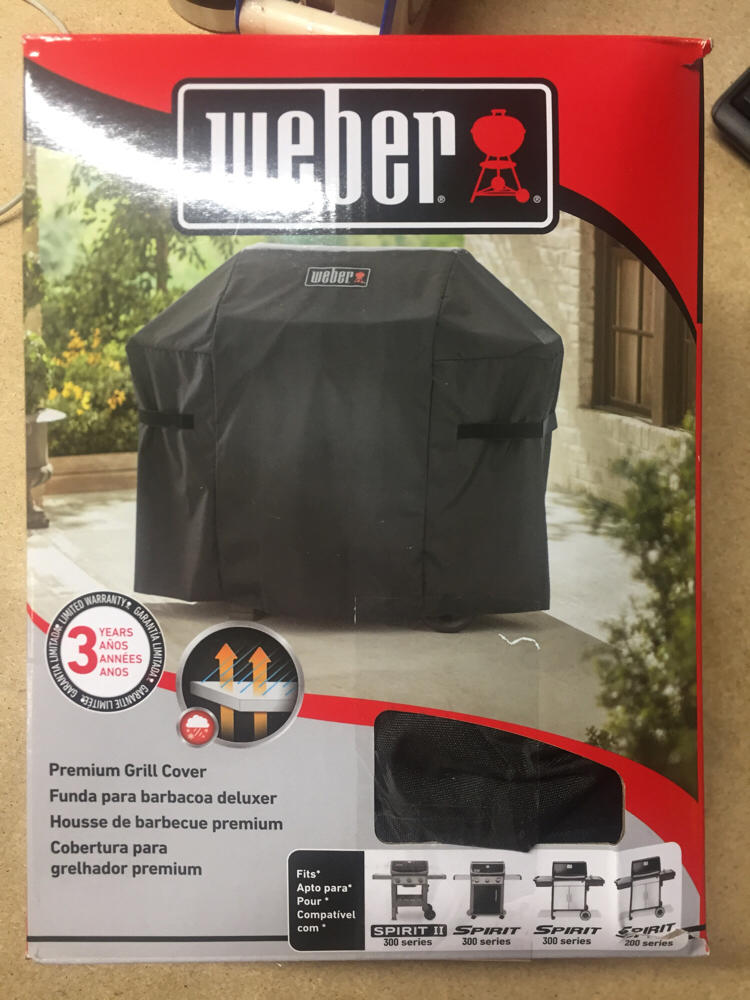er Spirit II 300 Series Grill Cover 77924058752 eBay