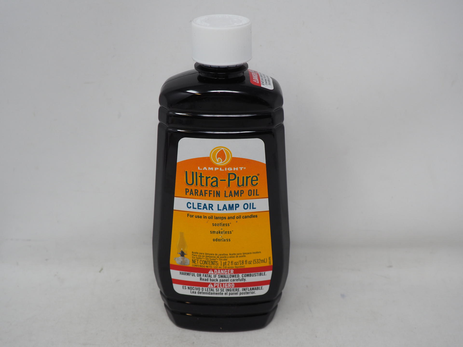 Lamplight 60014 , Clear UltraPure Lamp Oil, 18Ounce 76354600142 eBay