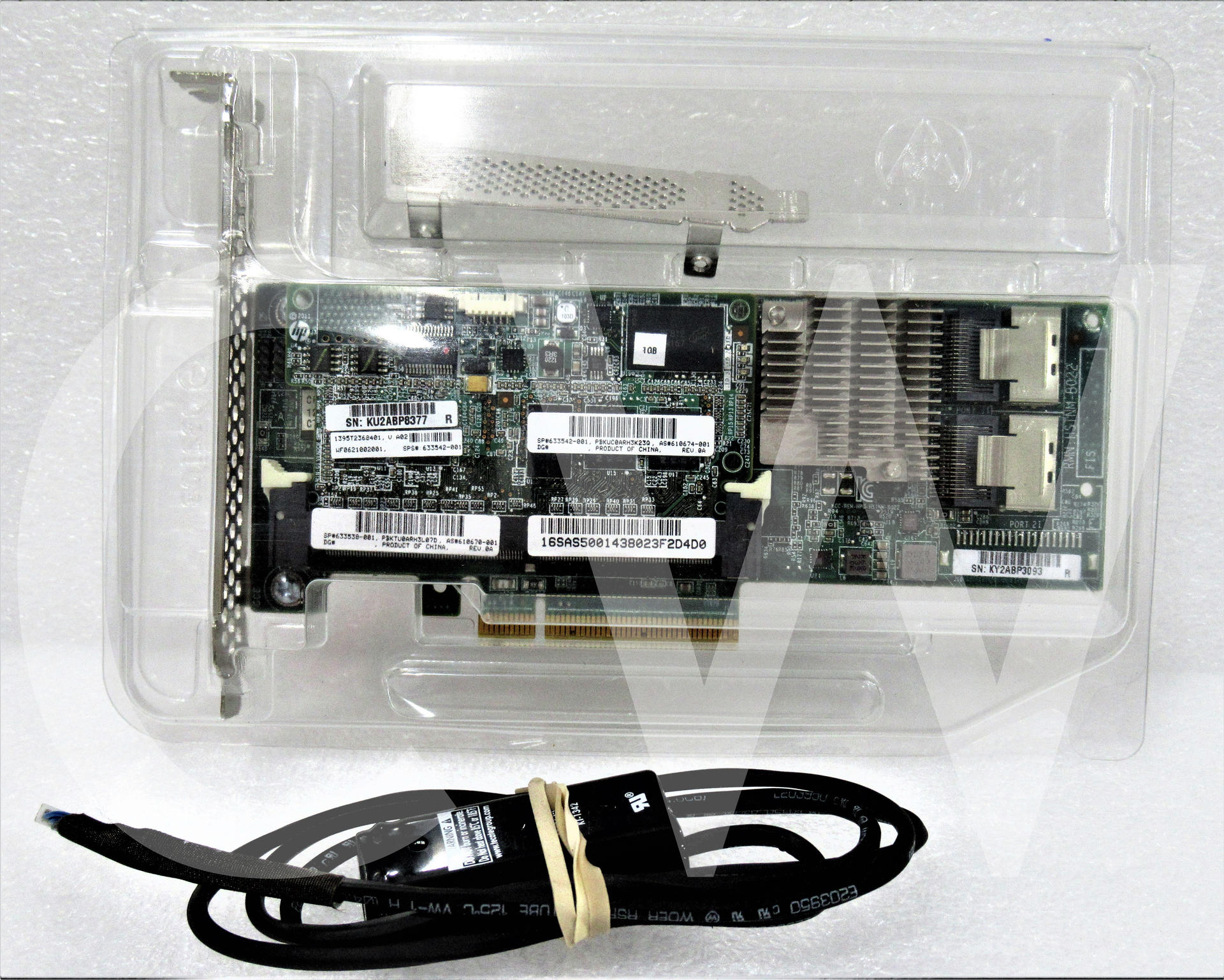 631670B21 HP P420/1GB FBWC 6Gbps Dual Port Int SAS Controller eBay