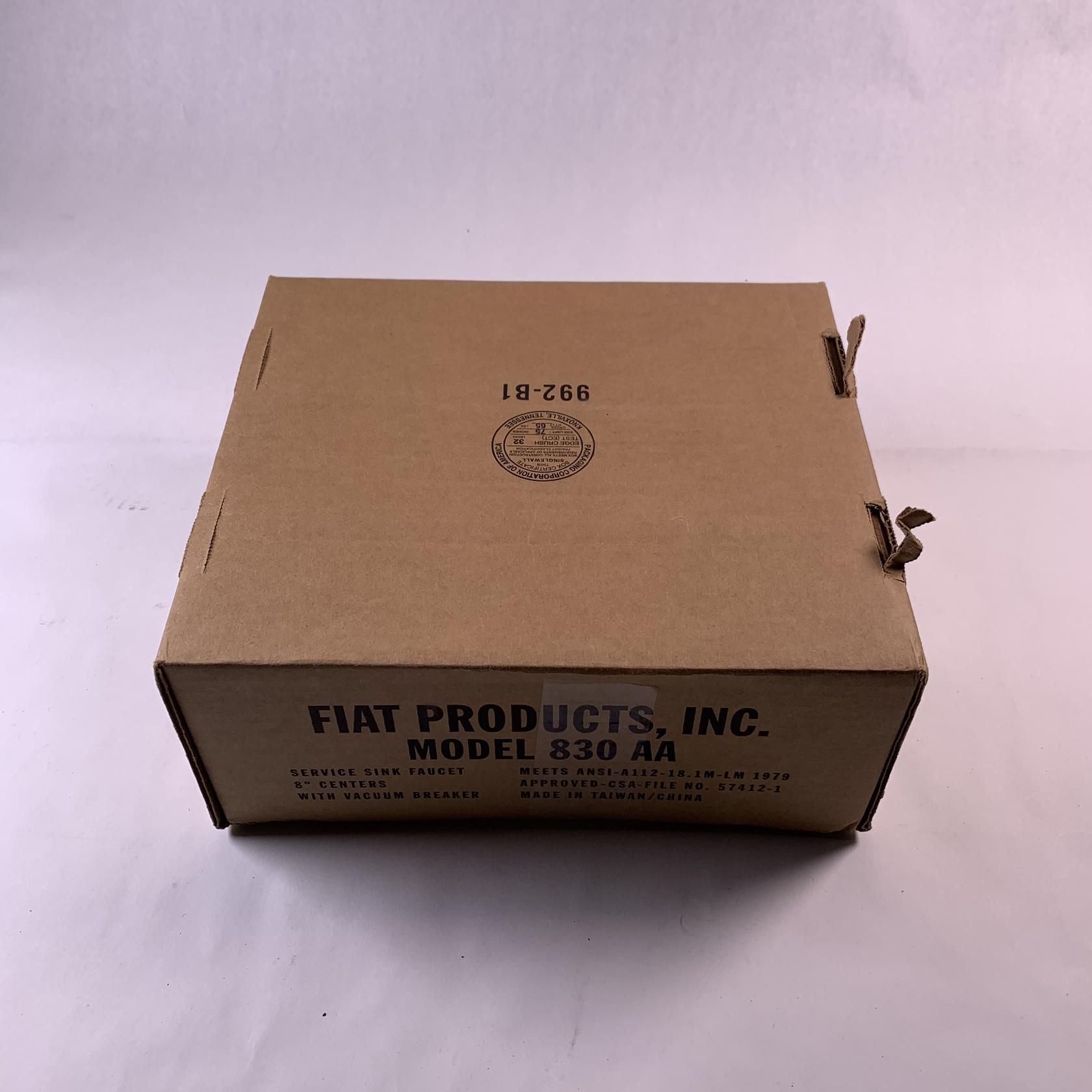 Crane Plumbing 830AA000 Fiat Mop Service Basin Faucet, Polished Chrome