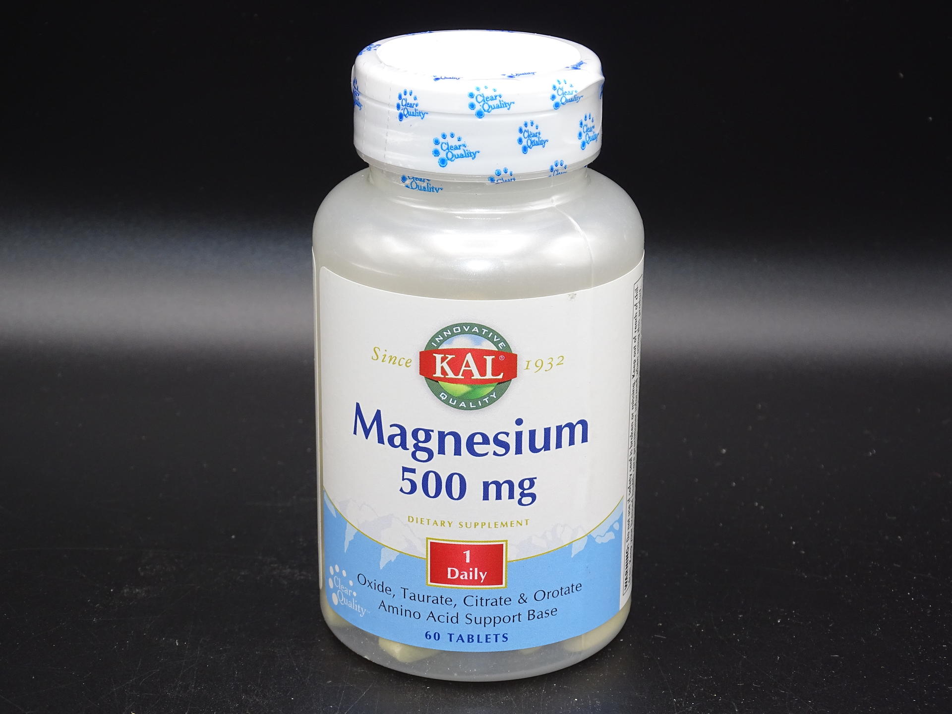 Kal 500 Mg Magnesium Tablets, 60 Count 21245573203 eBay