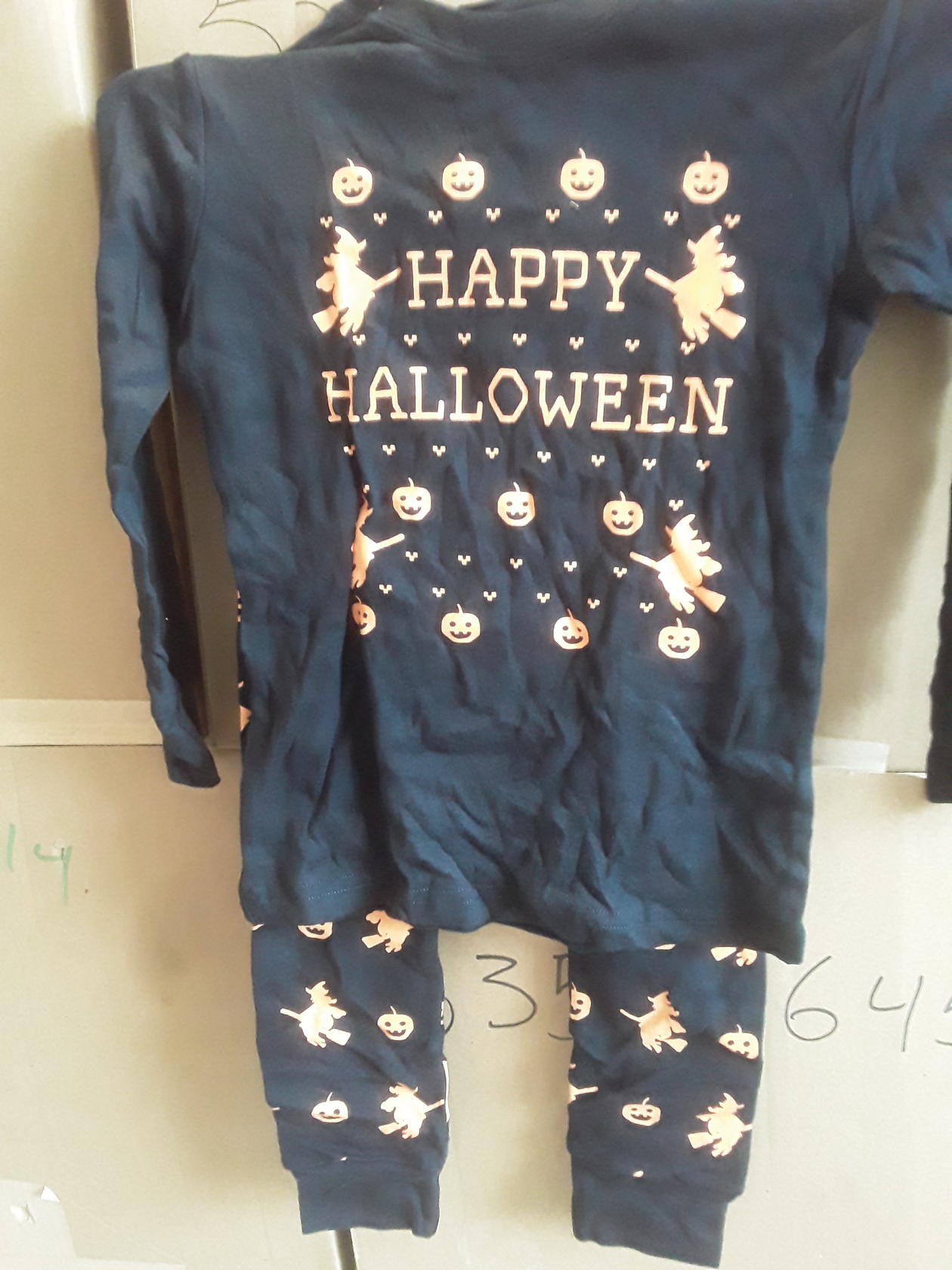 boys halloween pajamas