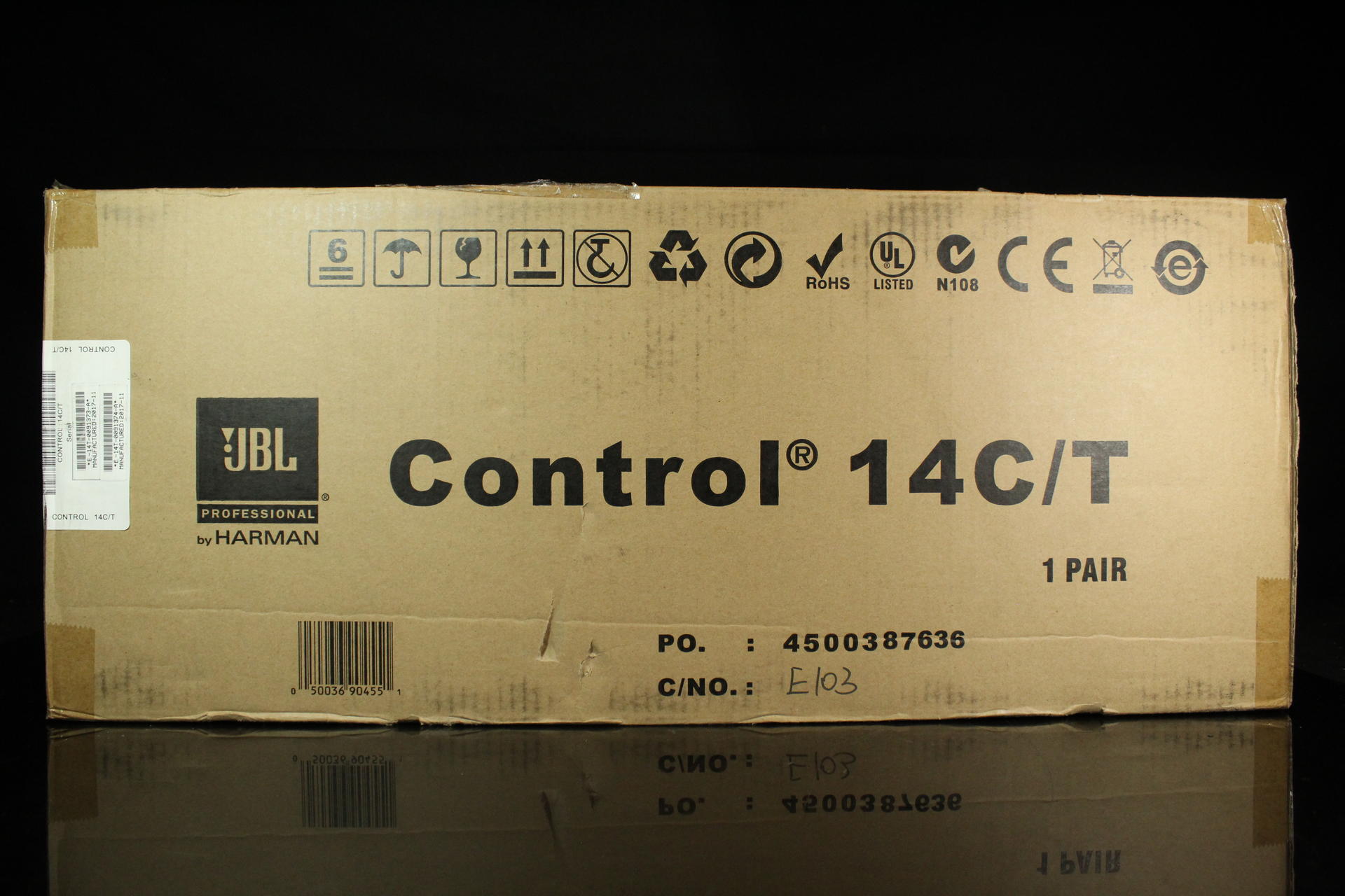 jbl control 14ct
