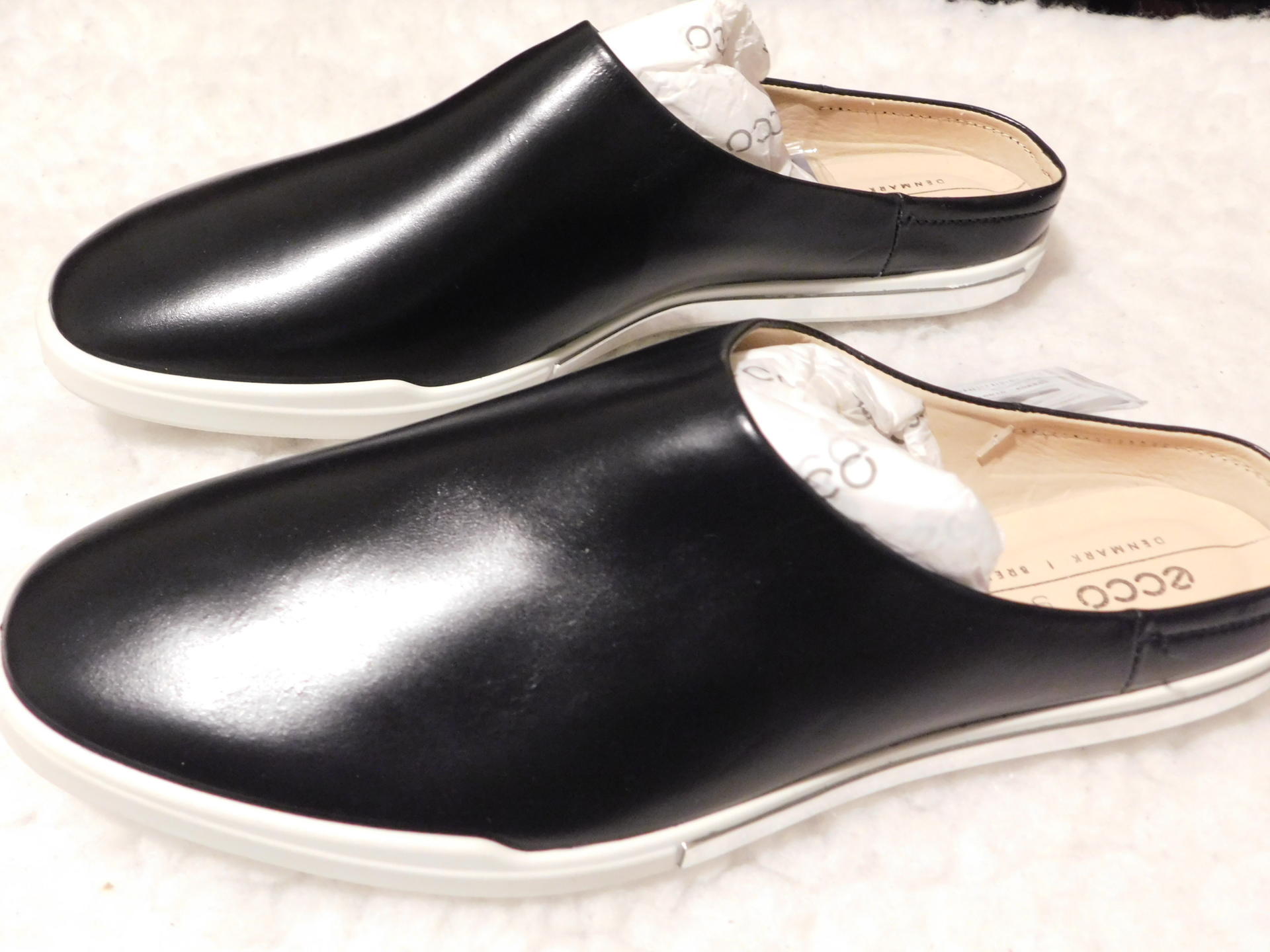 ECCO Women's Simpil II Slide Mule, Black, EU 37 US 6 / 6.5 eBay