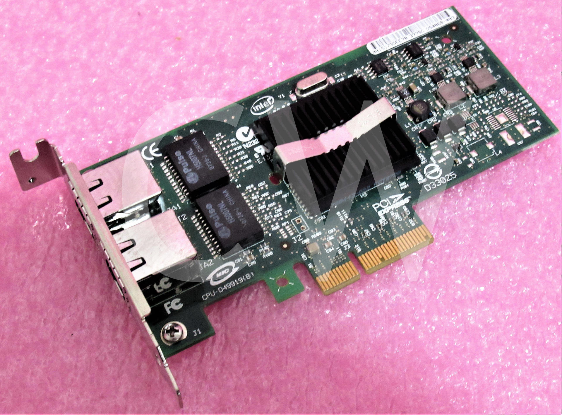 EXPI9402PT INTEL PRO/1000 PT Dual Port PCI E Server Network Adapter ...