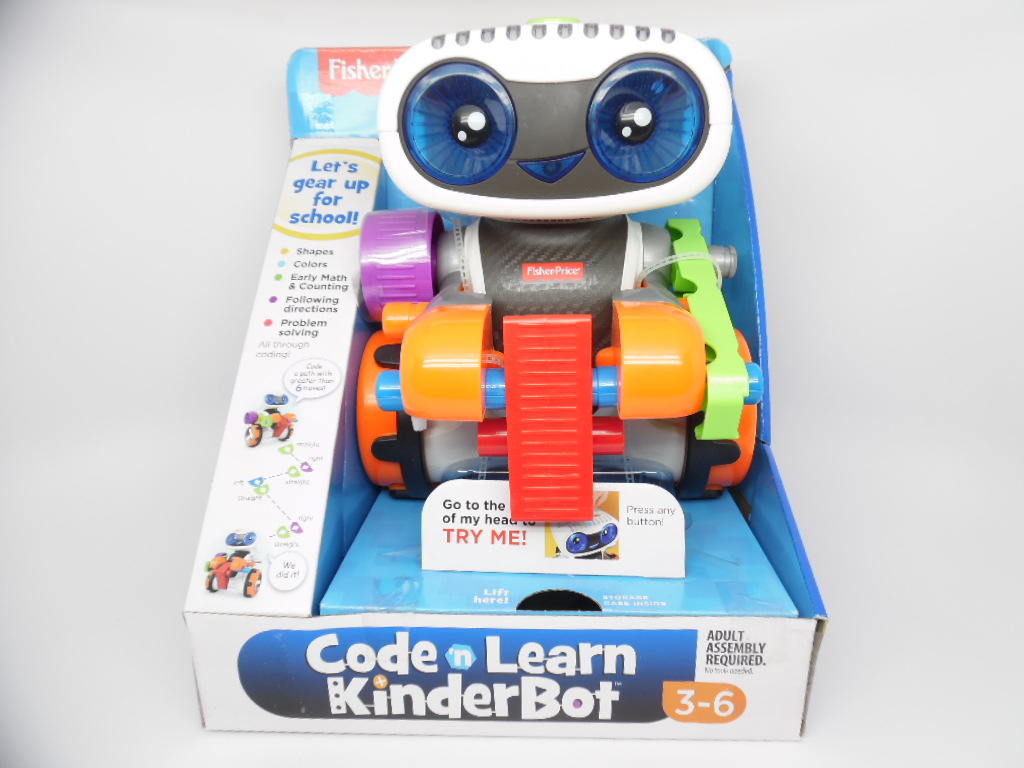 fisher price coding robot