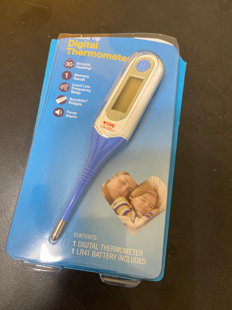 CVS/Pharmacy digital thermometer flexible tip eBay
