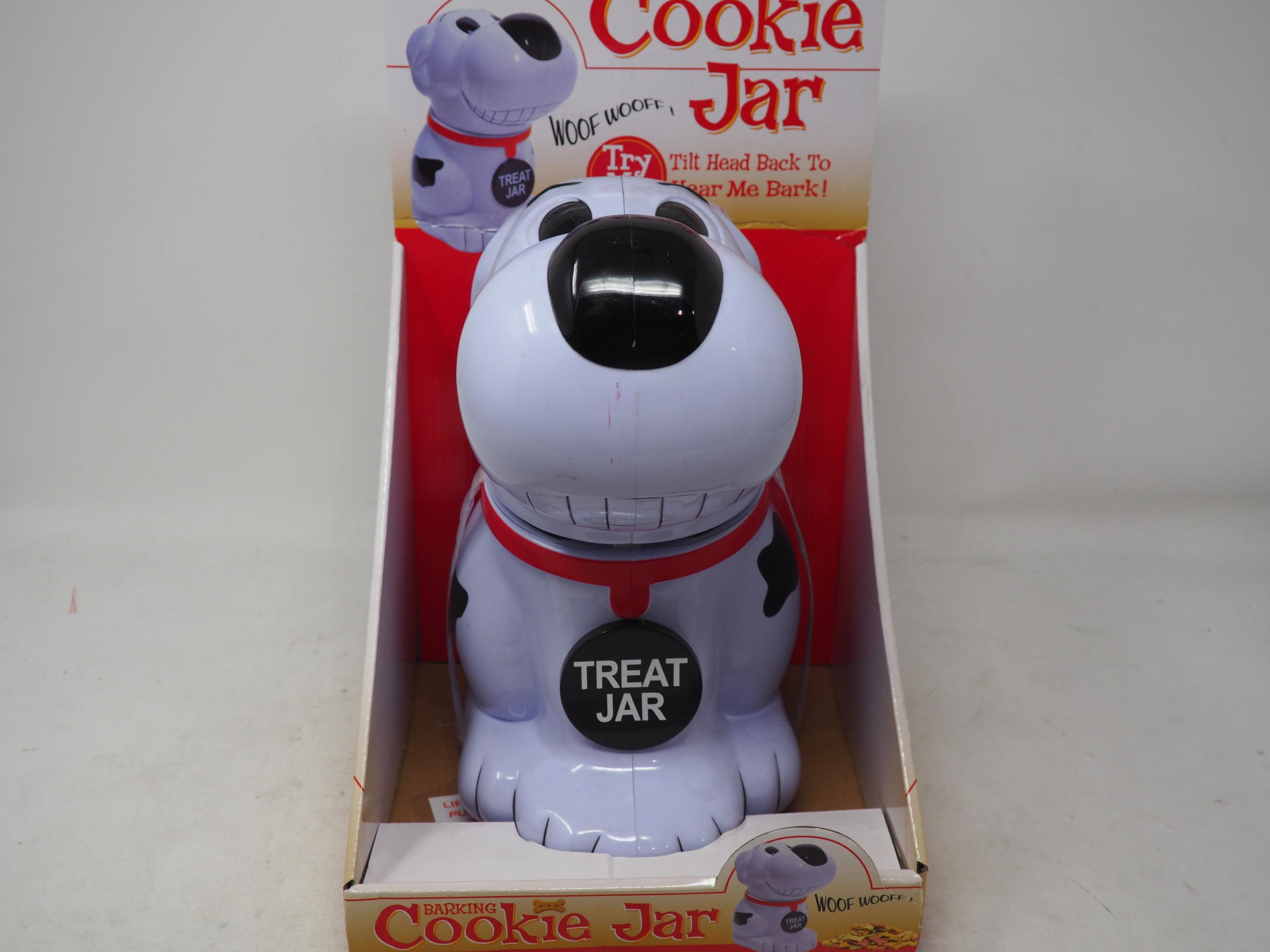 Barking Dog Cookie Jar 789683050655 eBay