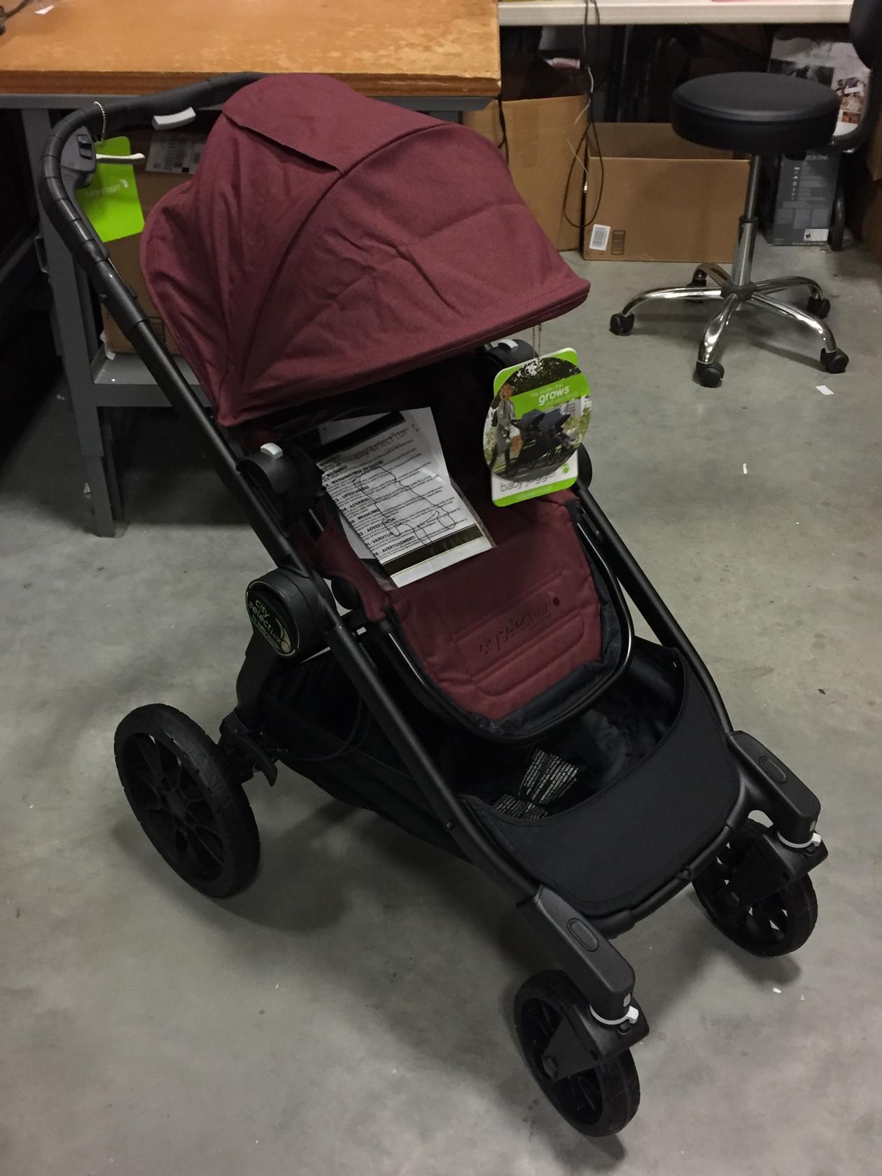 baby jogger city select lux port