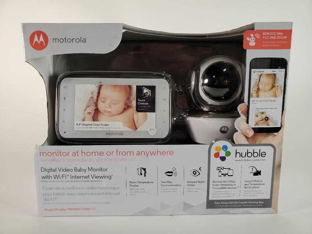 motorola baby monitor mbp854connect