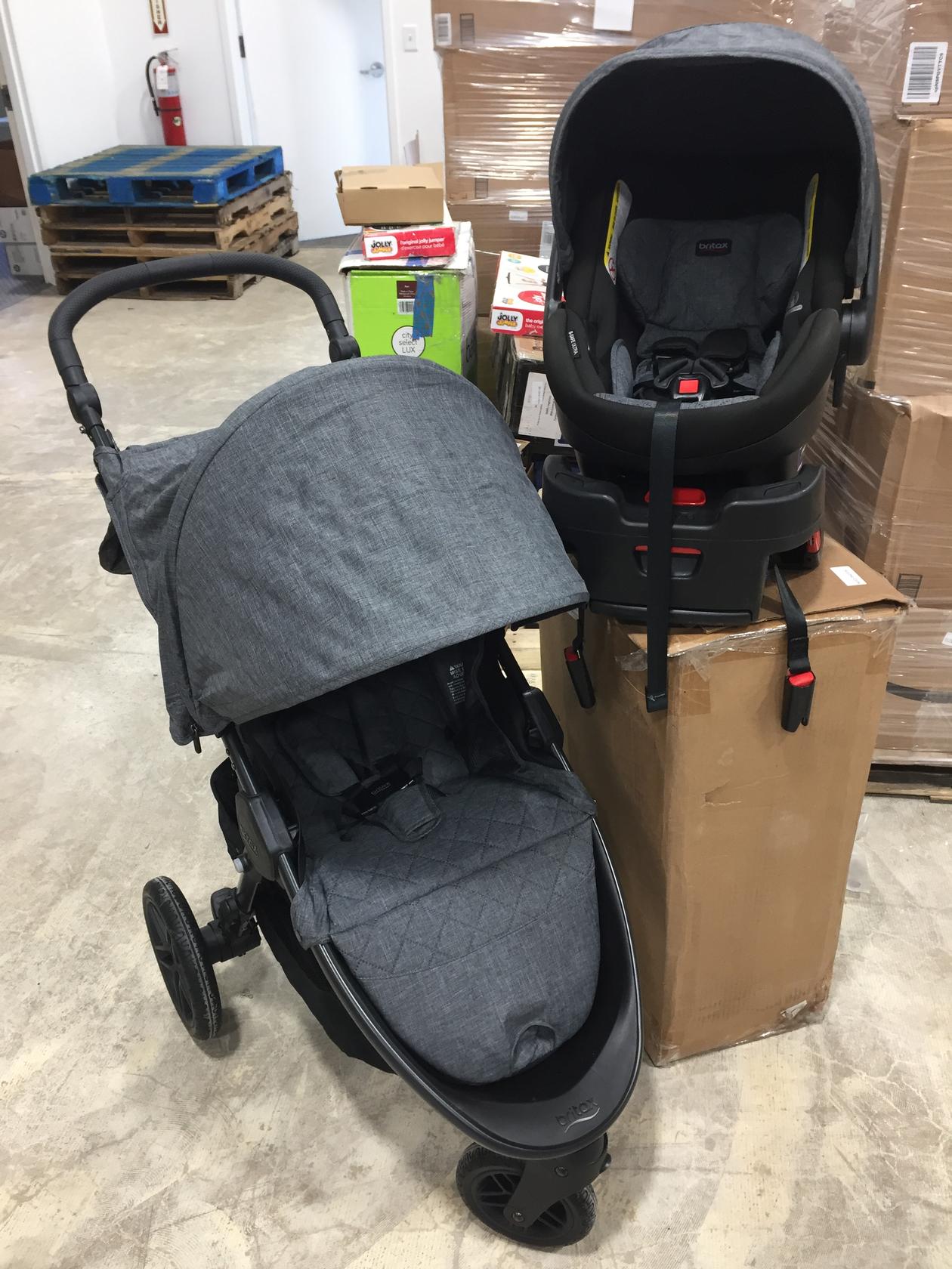 britax b free and b safe