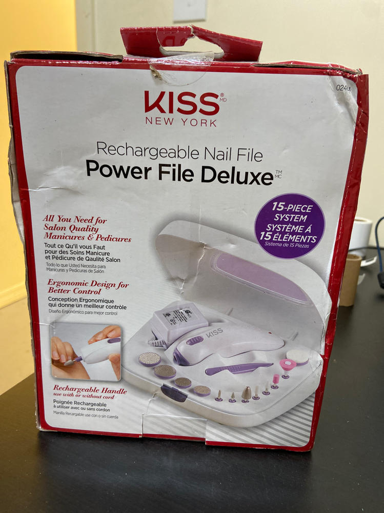 Kiss Powerfile Nail File 731509024647 eBay