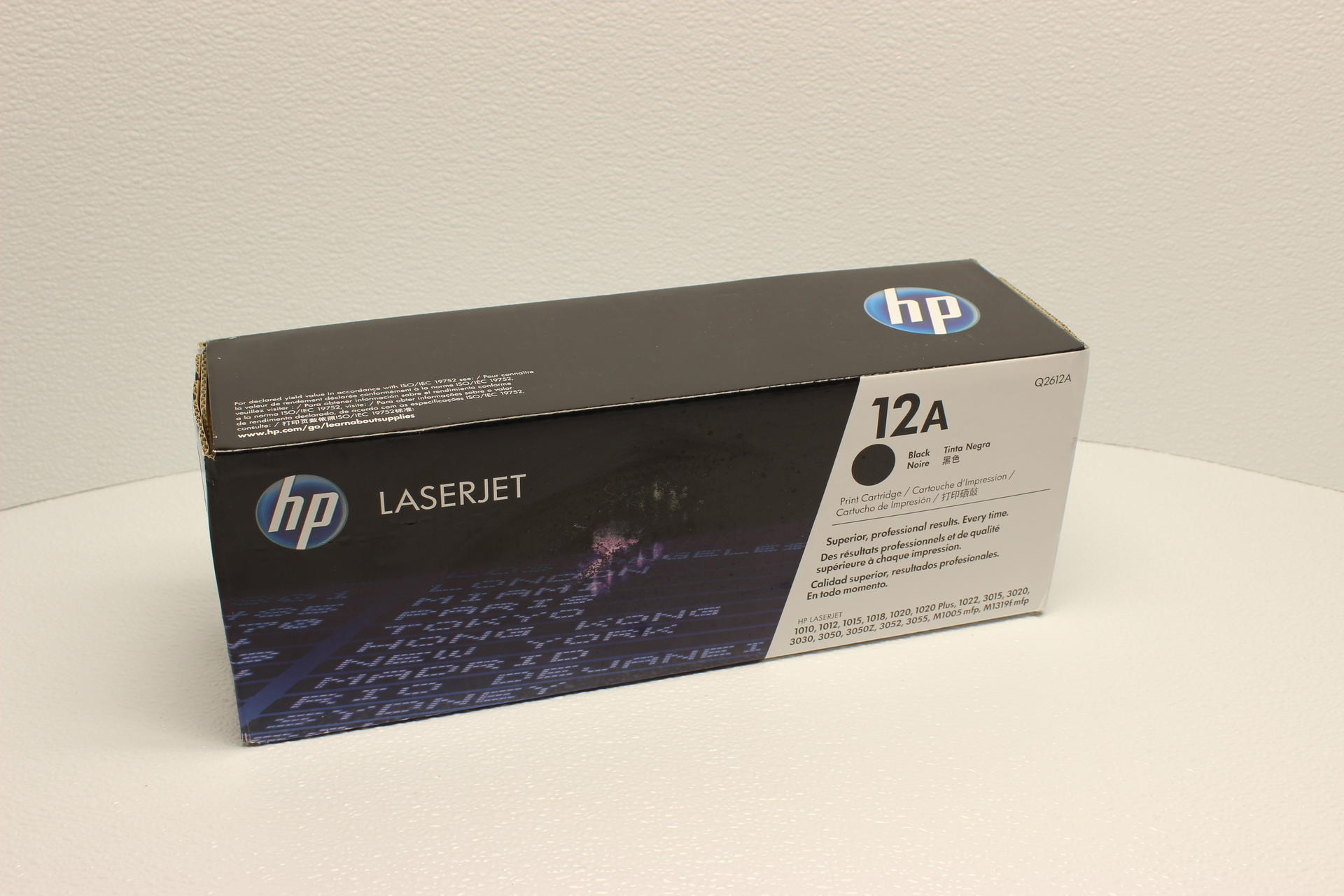 HP 12A Q2612A Toner Cartridge Black eBay