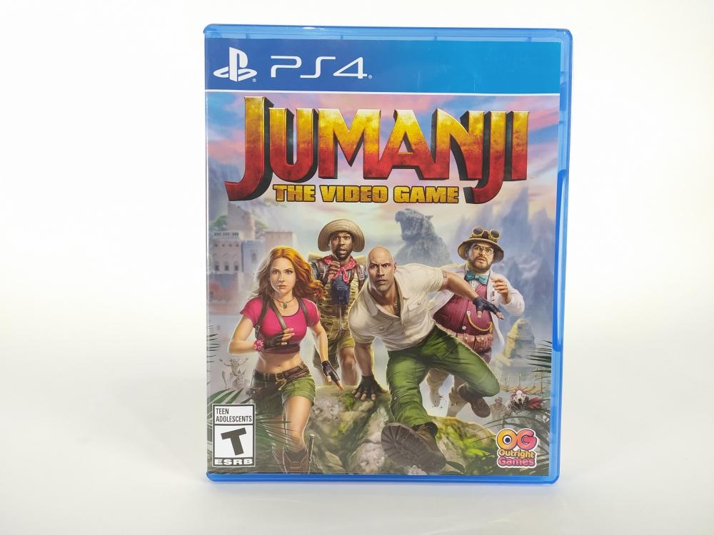 Jumanji: The Video Game - PlayStation 4 - Pre-owned 819338020778 | eBay