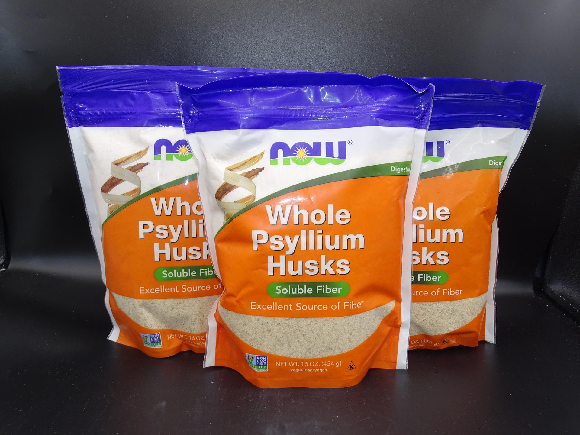 3*PACK!***NOW Foods Supplements, Psyllium Husk Powder, 24Ounce eBay