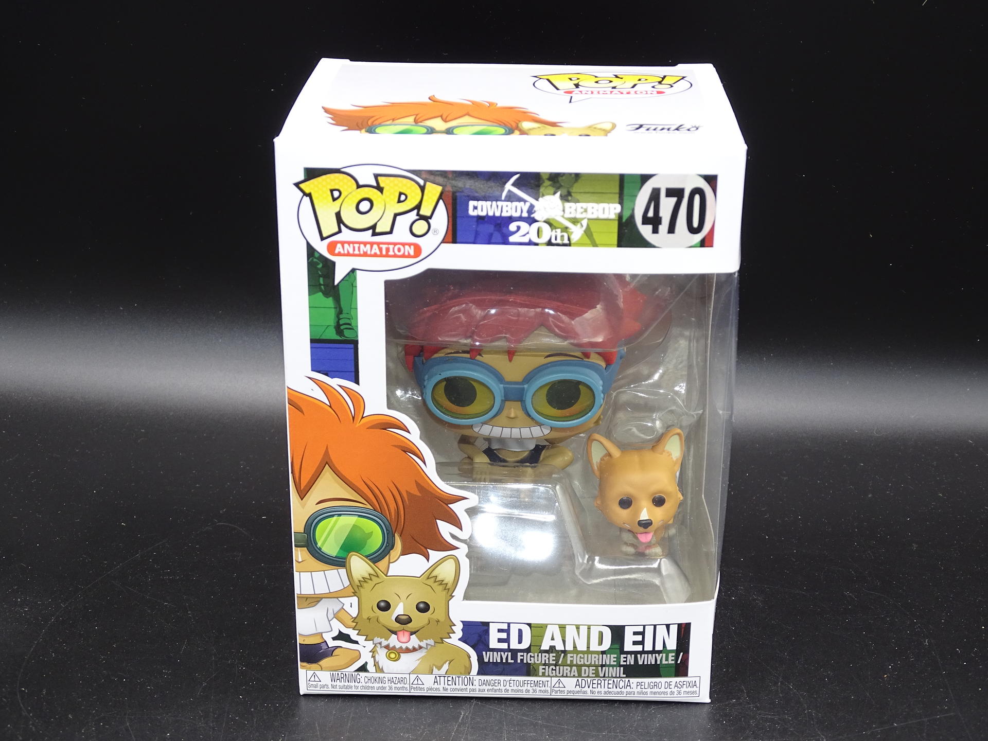 cowboy bebop ein funko