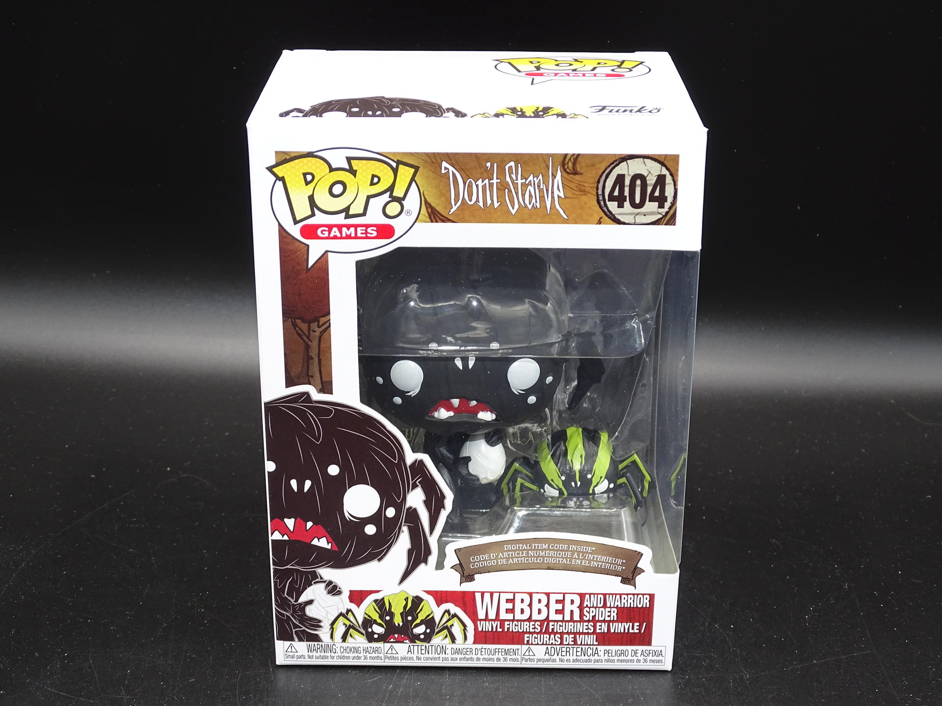 webber funko pop