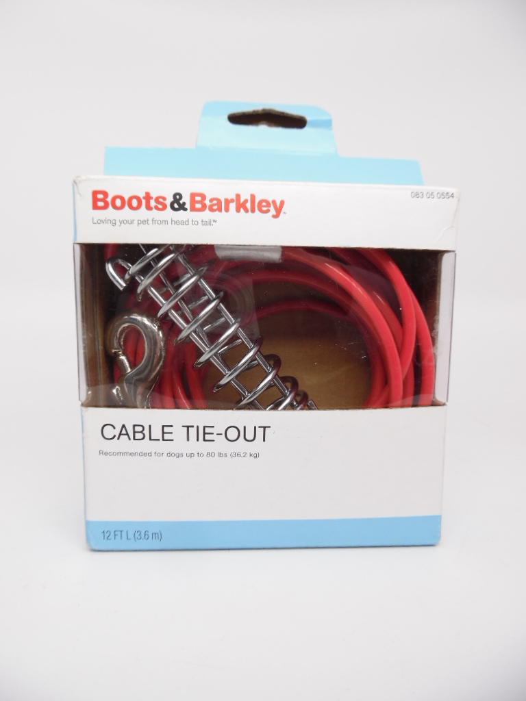 Boots and barkley cable tie out Clearance