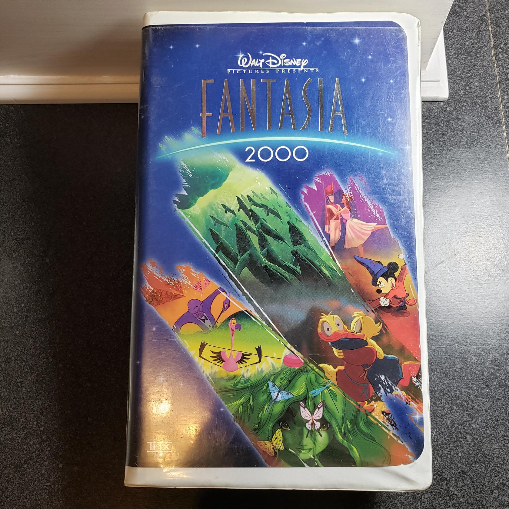 Walt Disney Fantasia VHS