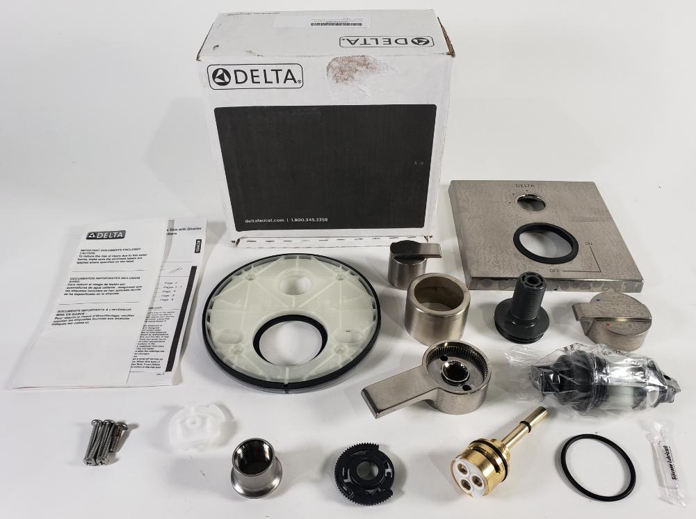Delta Faucet Ara 17 Series DualFunction Shower Handle Kit T27867SS