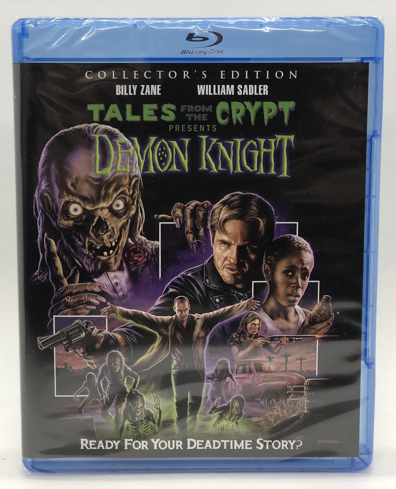 NEW TALES FROM THE CRYPT DEMON KNIGHT BLU RAY COLLECTORS EDITION SCREAM FACTORY 826663162844 eBay