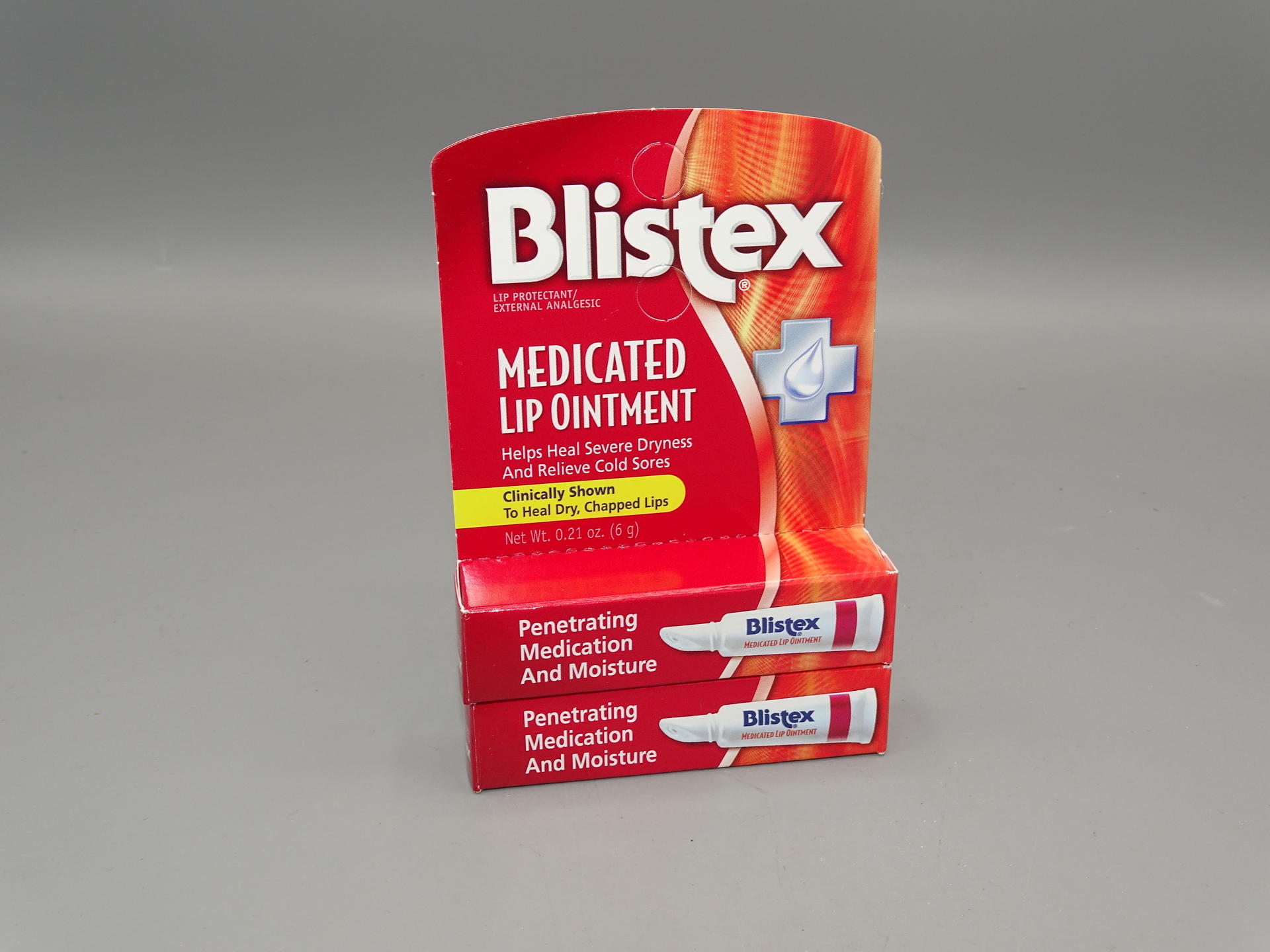 2 Pack Blistex Medicated Lip Ointment 0.21 oz 41388210216 eBay
