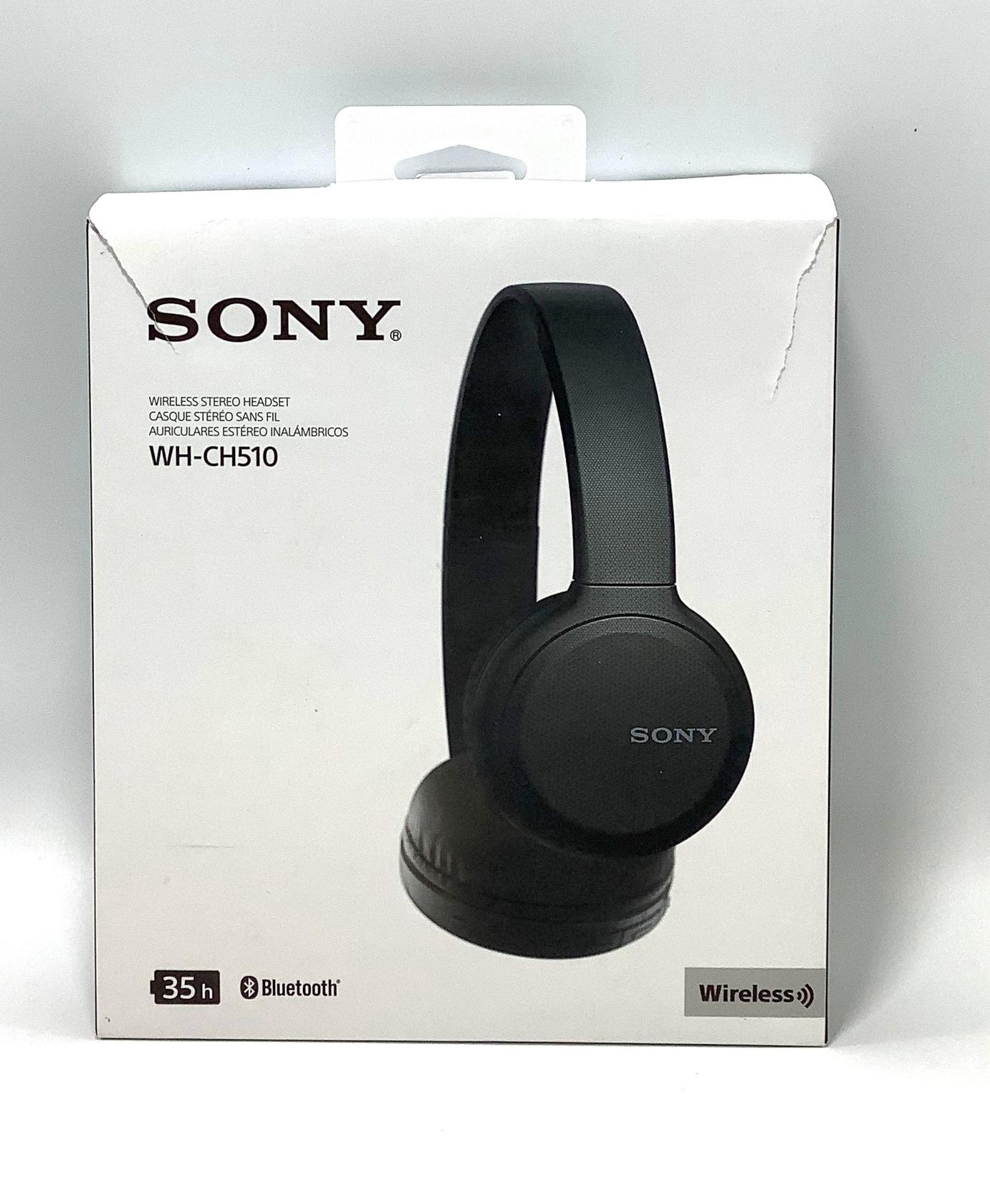 Sony Wireless Headphones WHCH510 Wireless Bluetooth OnEar Headset w