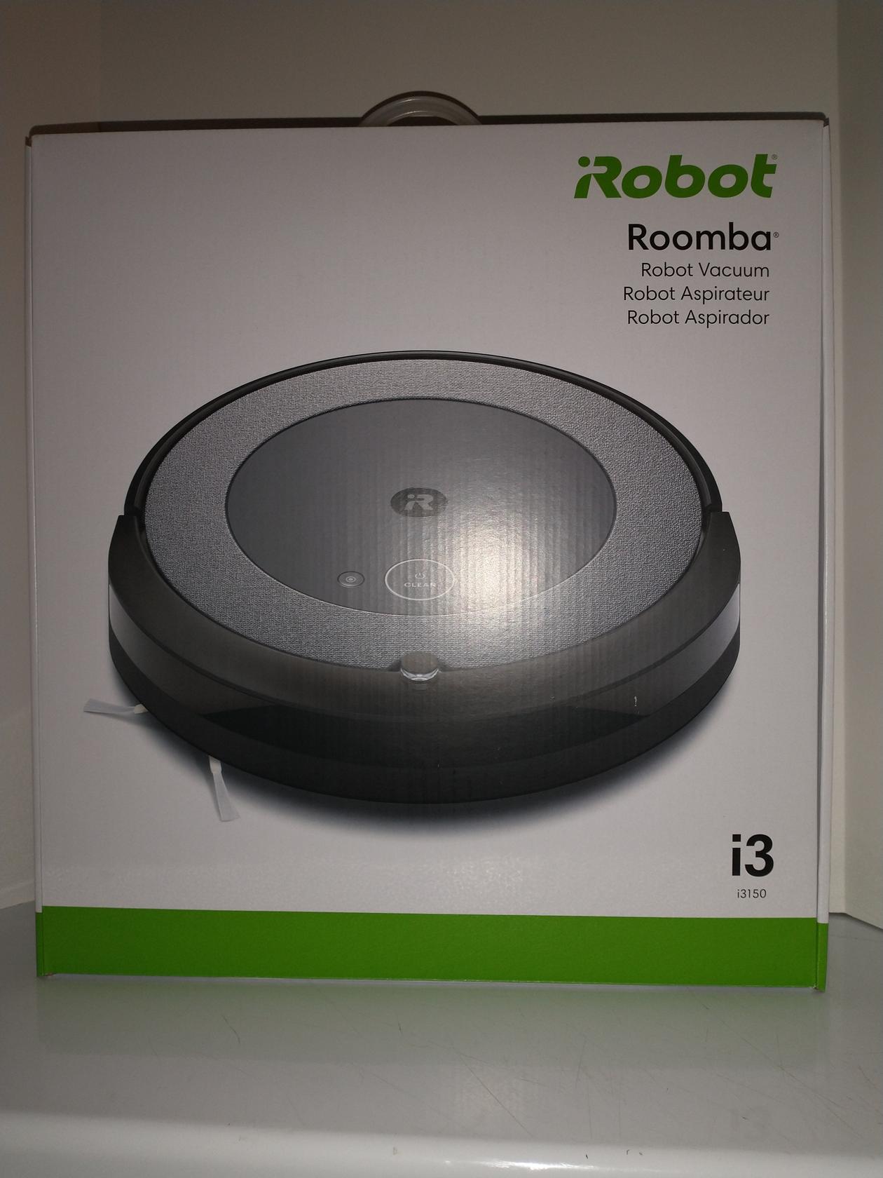 iRobot Roomba i3 (3150) WiFi Connected Robot Vacuum WiFi Connected