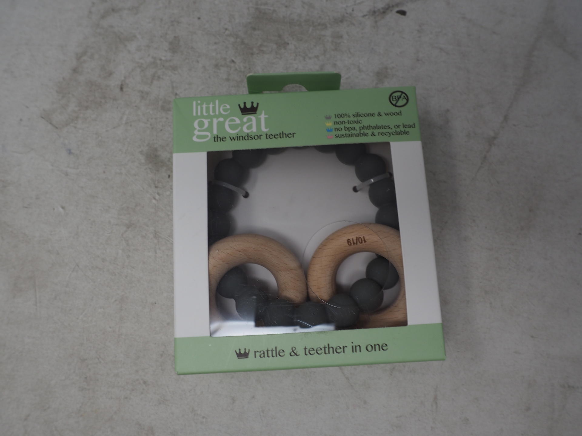 little great the windsor teether