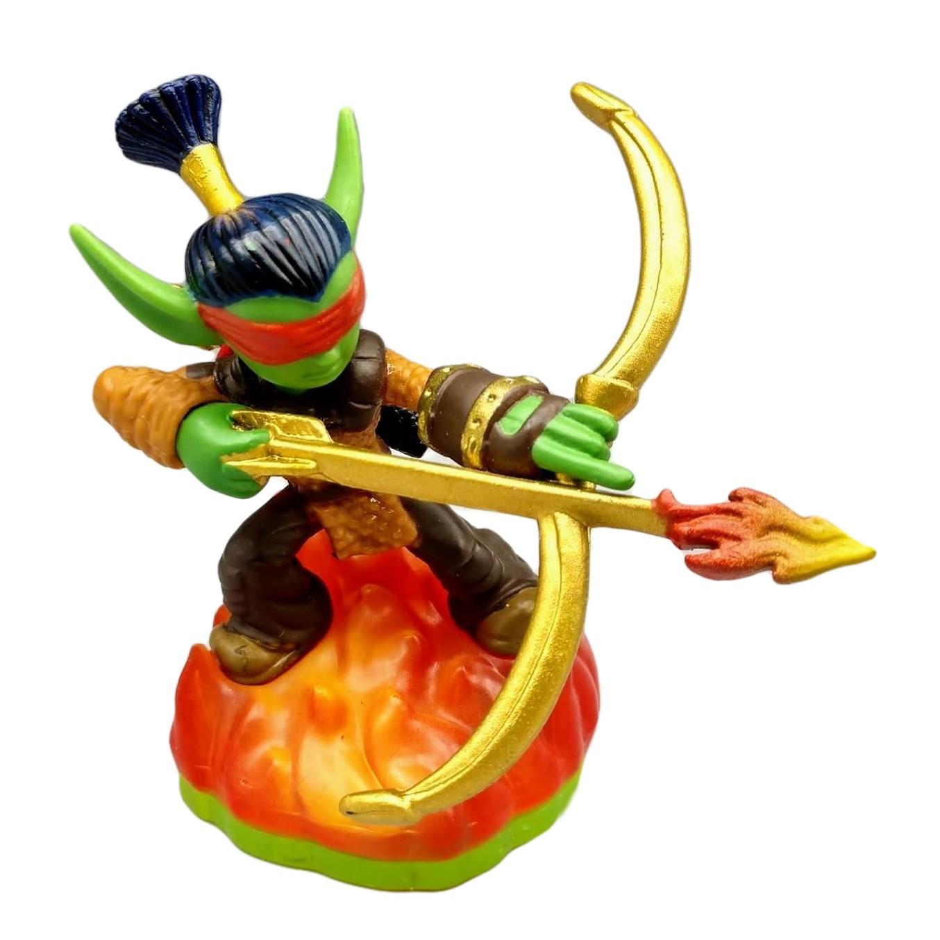 Flameslinger (First Edition) Skylanders Spyro's Adventure Character
