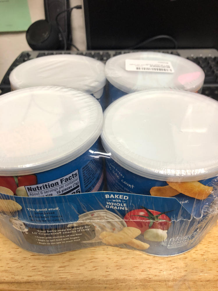 gerber lil crunchies cheddar