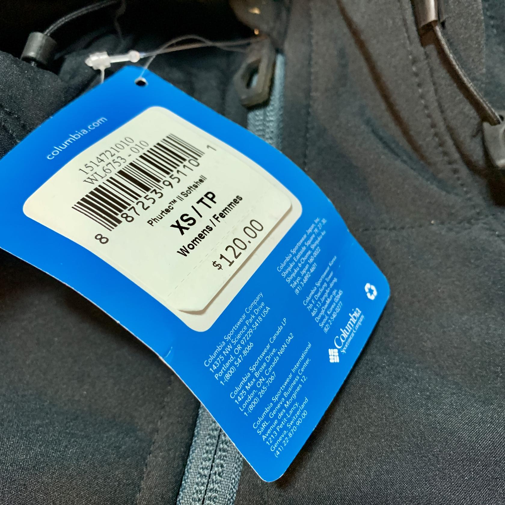 columbia sportswear women's phurtec ii softshell jacket