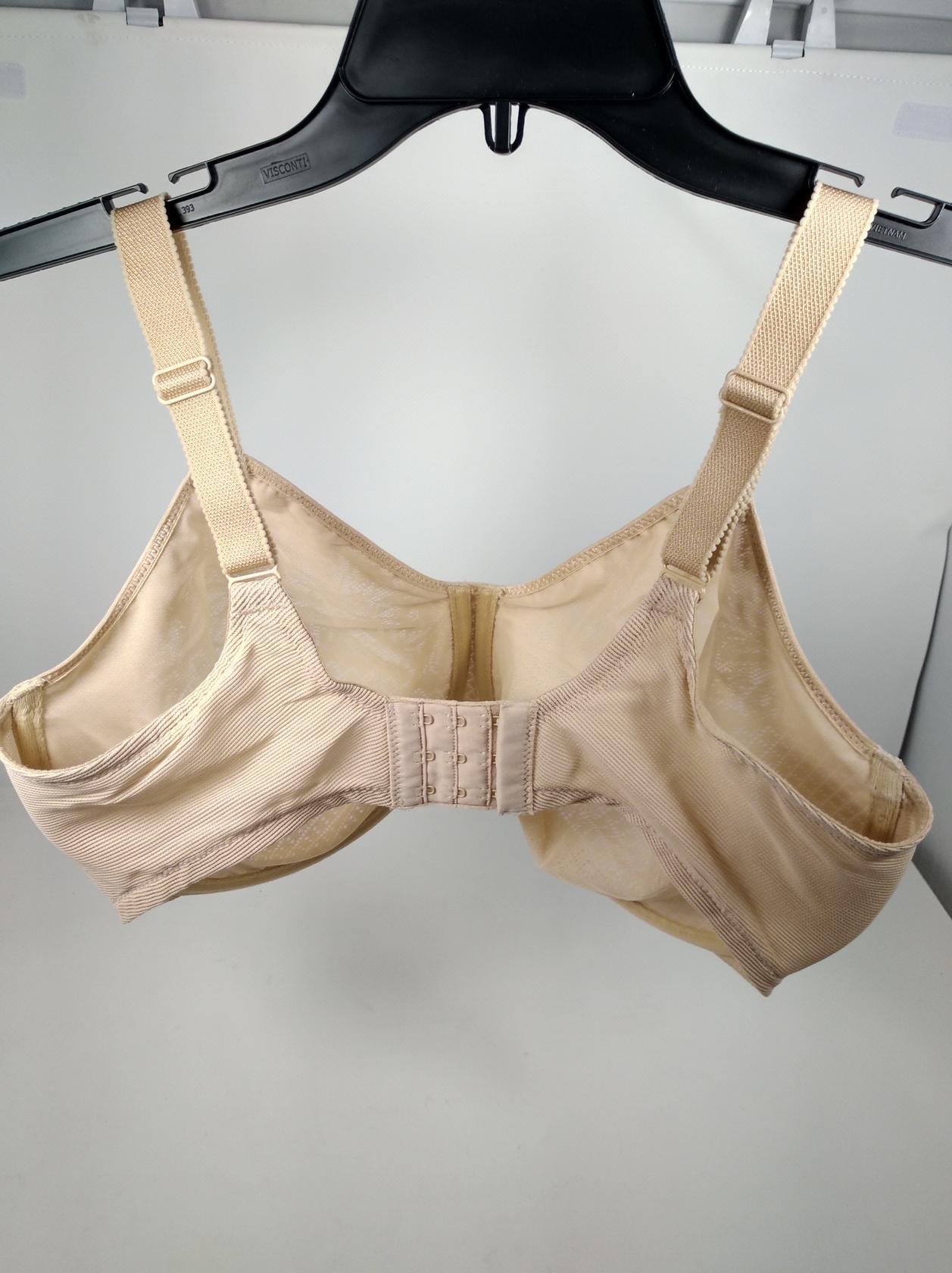 Wacoal Women's Plus Size Visual Effects Minimizer Bra, Sand, 38I