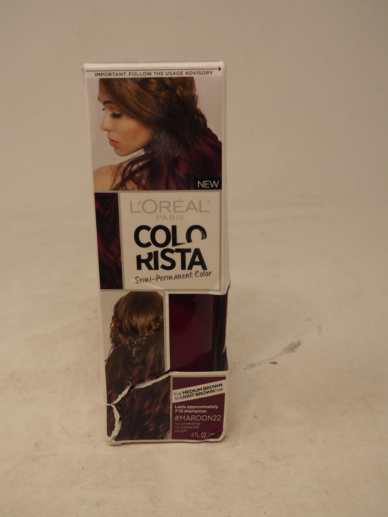 L'Oreal Paris Colorista Semi-Permanent Hair Color for ...