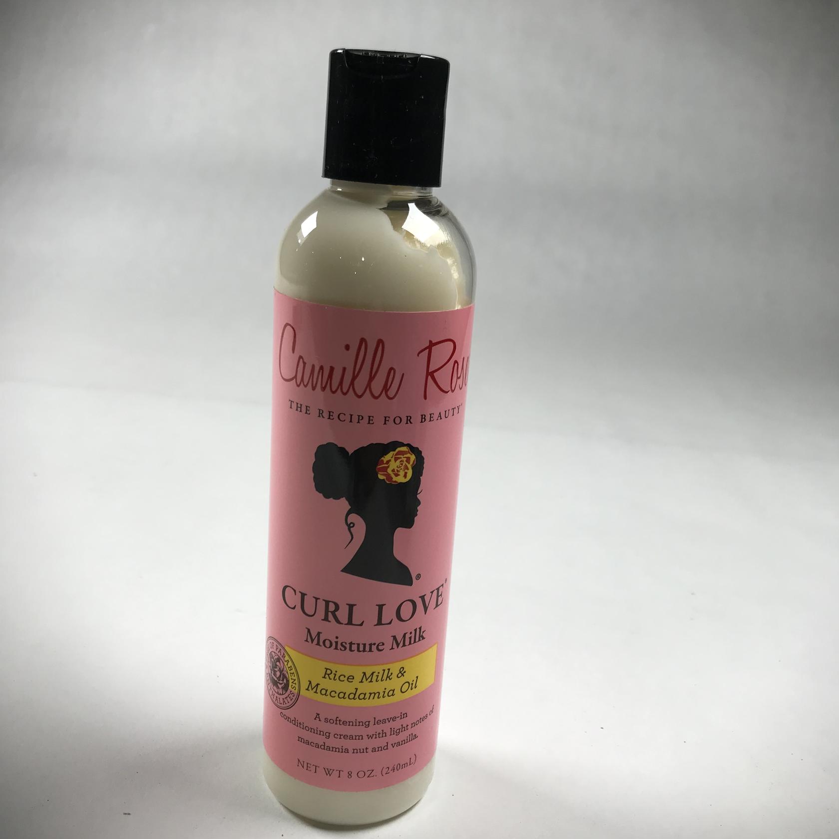 Camille Rose Curl Love Moisture Milk, 8 fl oz | eBay