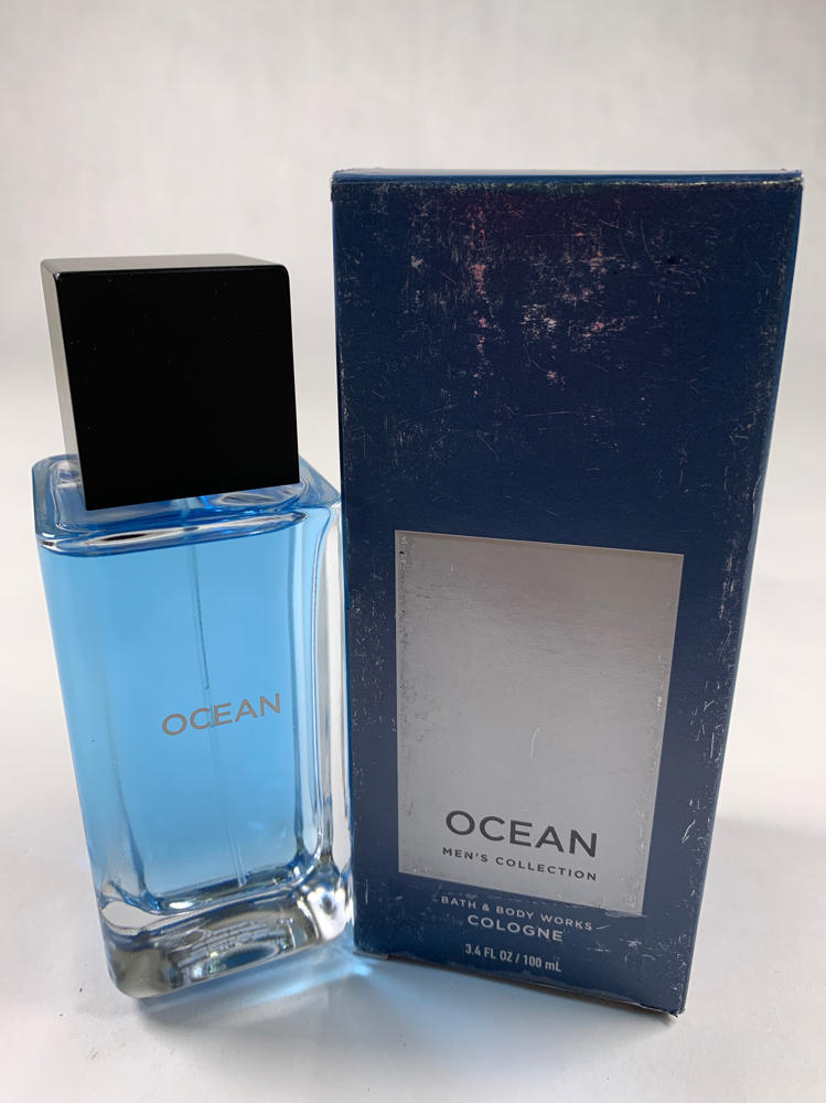 Bath and Body Works Ocean Cologne Men's Collection New Packaging 3.4