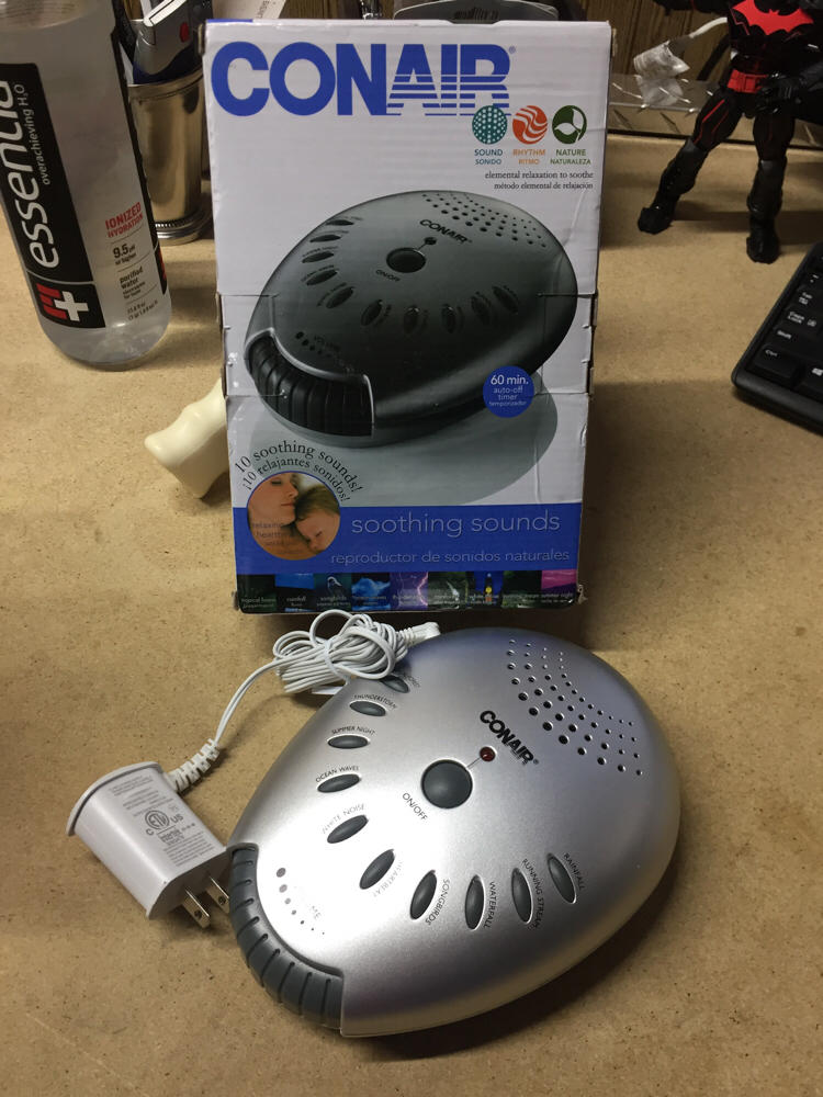 Conair Sound Therapy Sound Machine eBay