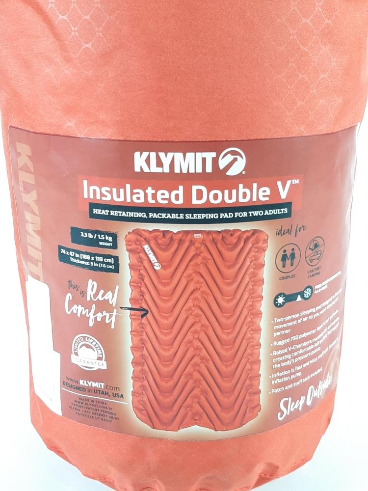 Klymit 双v 睡垫 Ebay