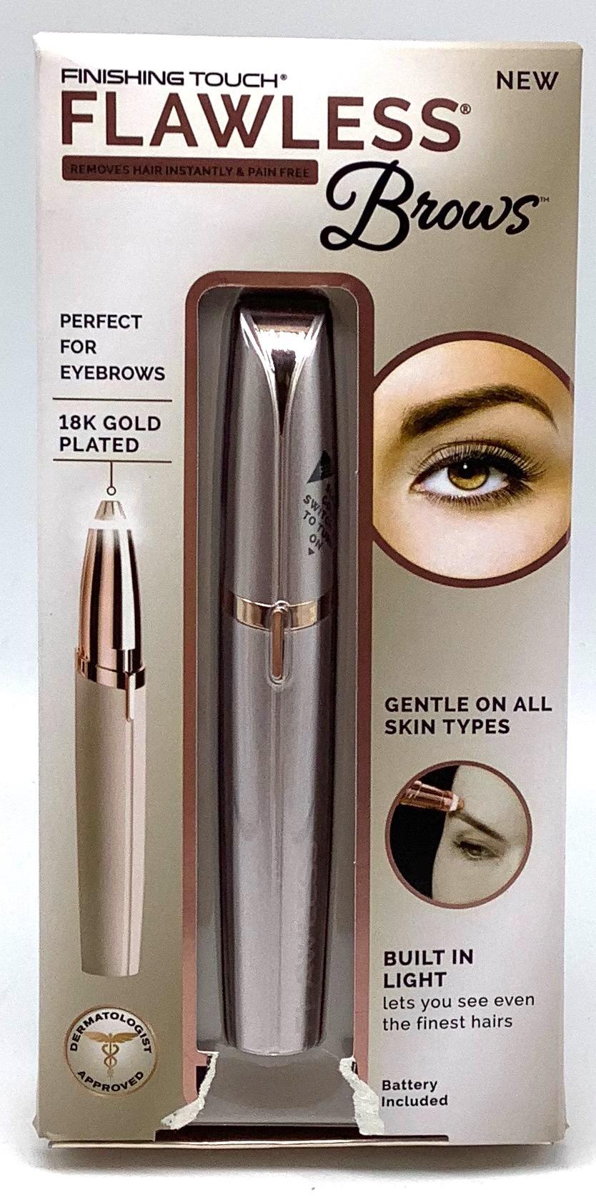 Finishing touch flawless eyebrow hair remover Clearance