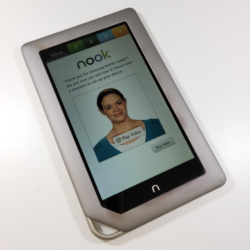 Barnes & Noble Nook Tablet Model BNTV250 ⚡ Fast Shipping! ⚡ eBay